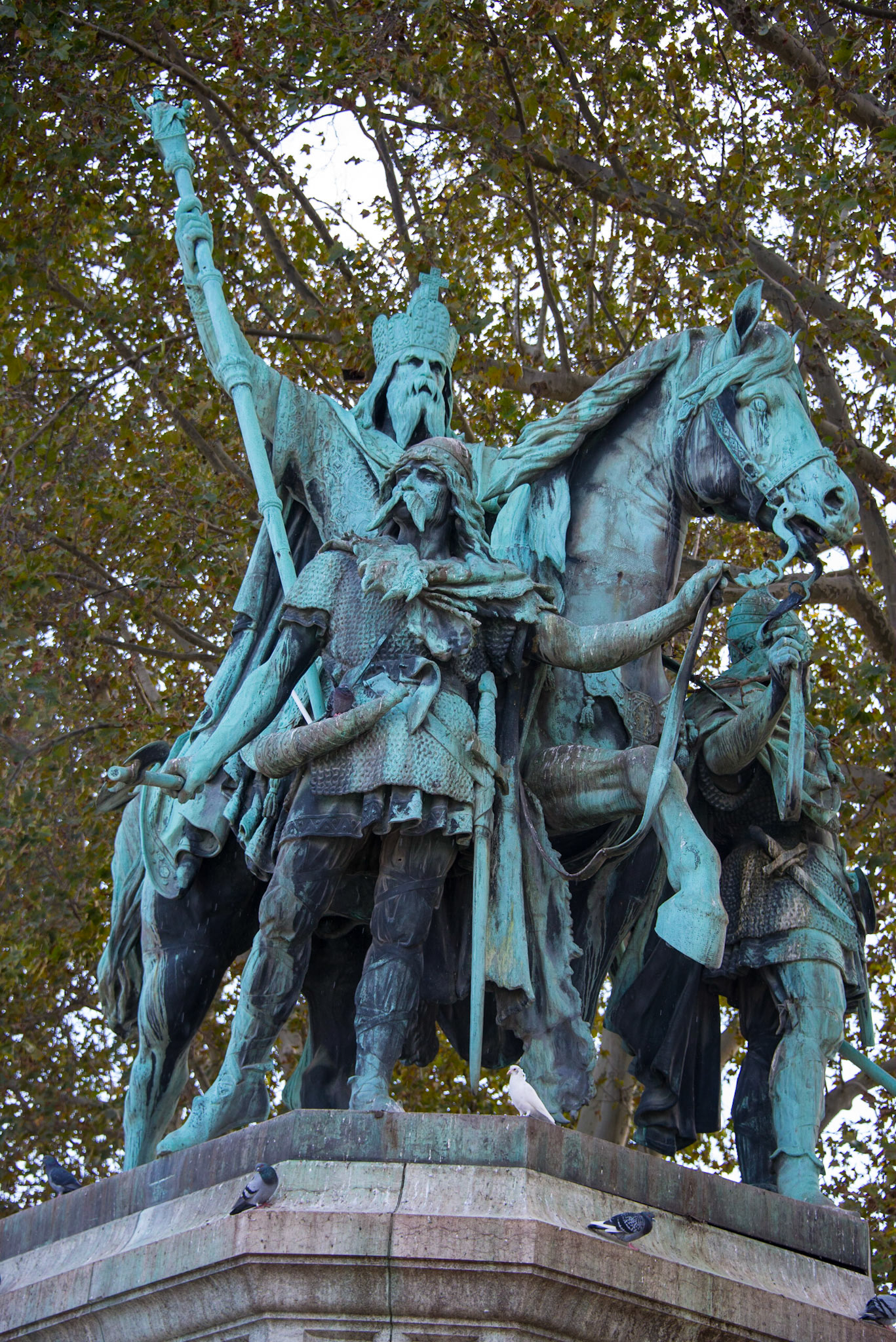 Charlemagne Statue