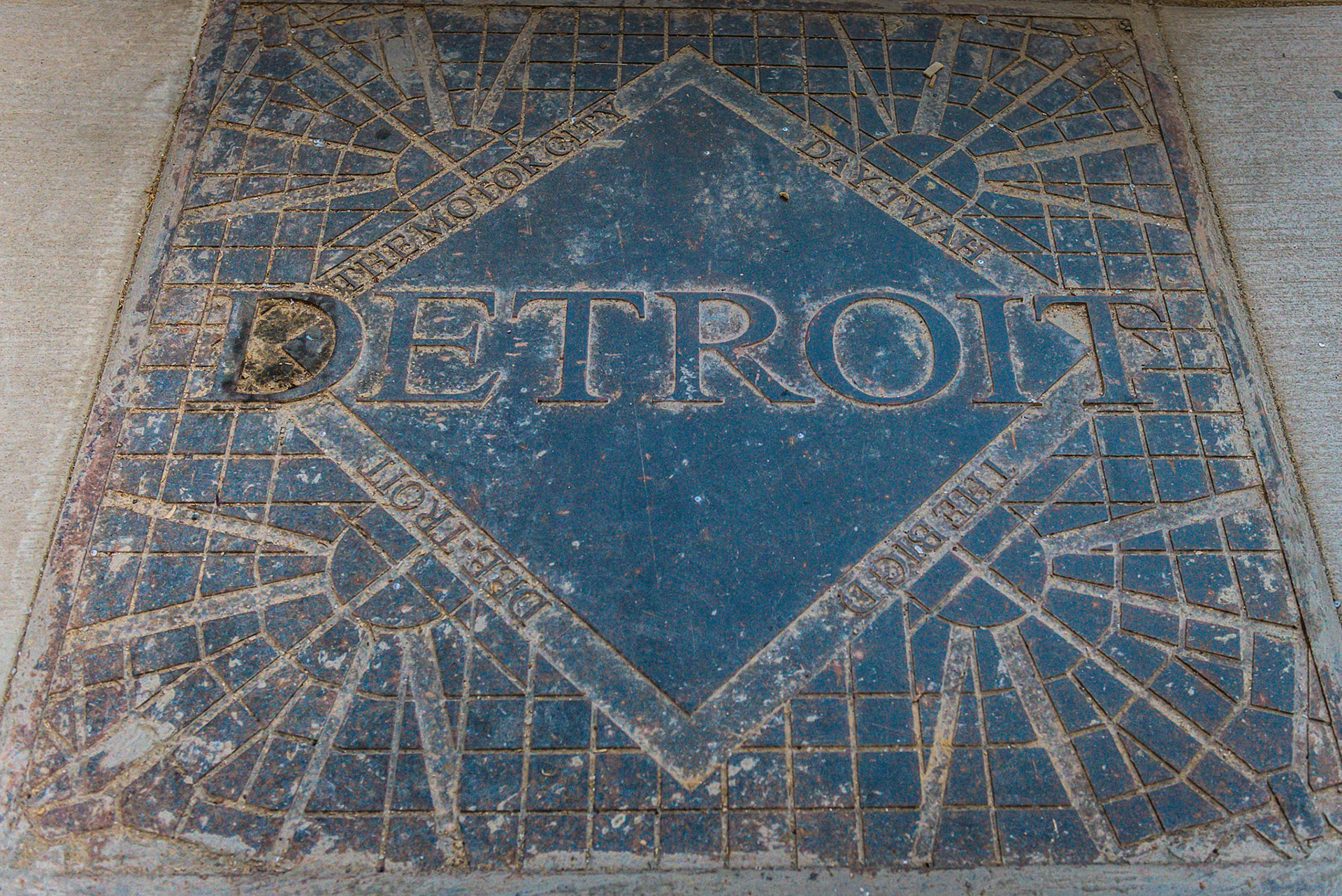 DEE-TROIT, DAY-TWAH, THE MOTOR CITY, THE BIG D