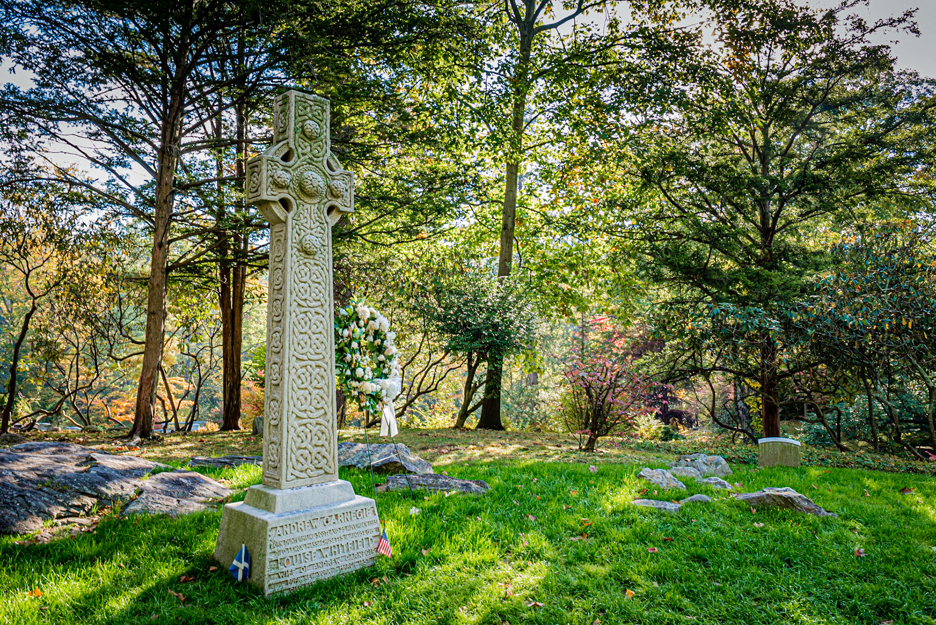 Sleepy Hollow Cemetery in Tarrytown New York