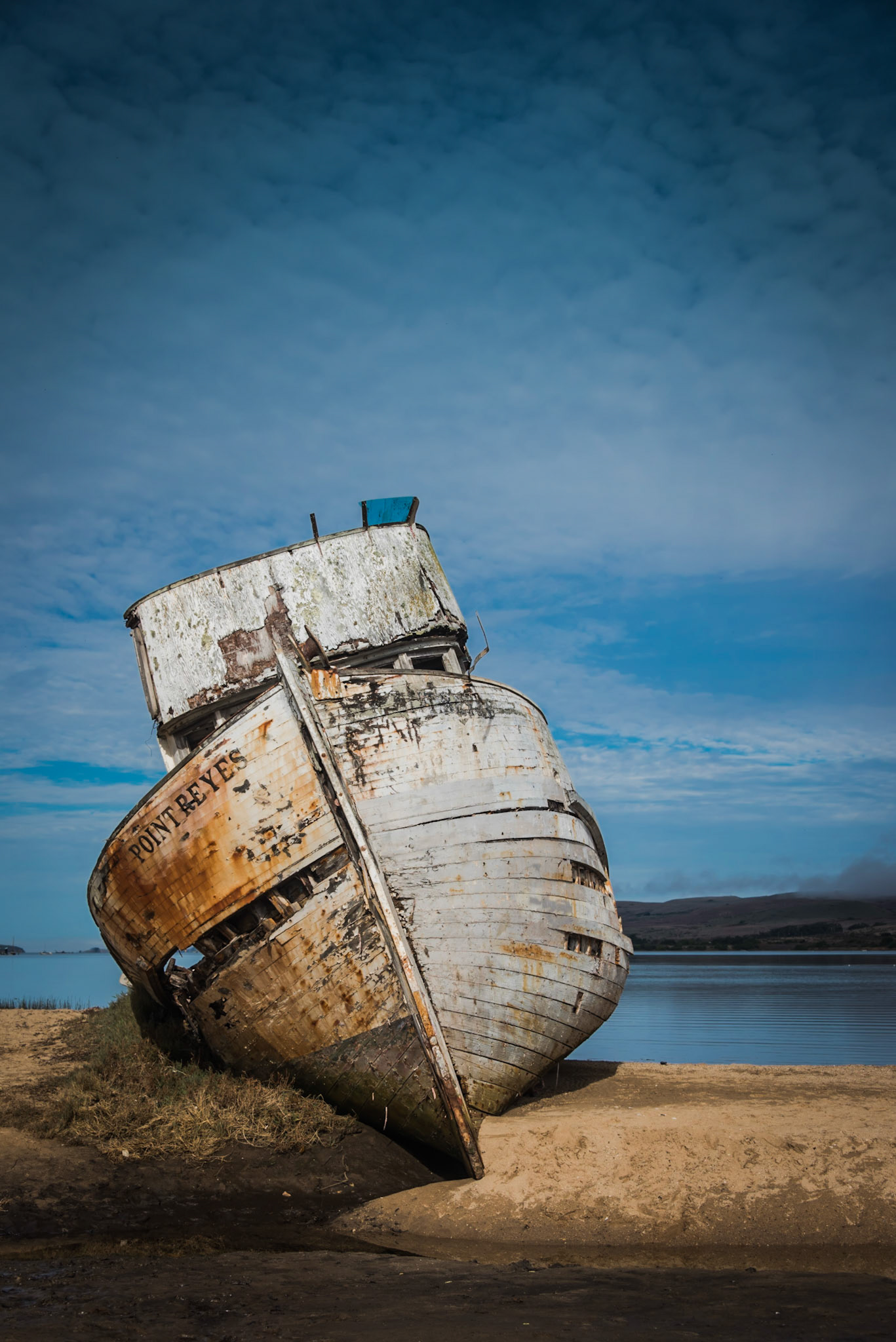 Tomales Bay Shipwreck