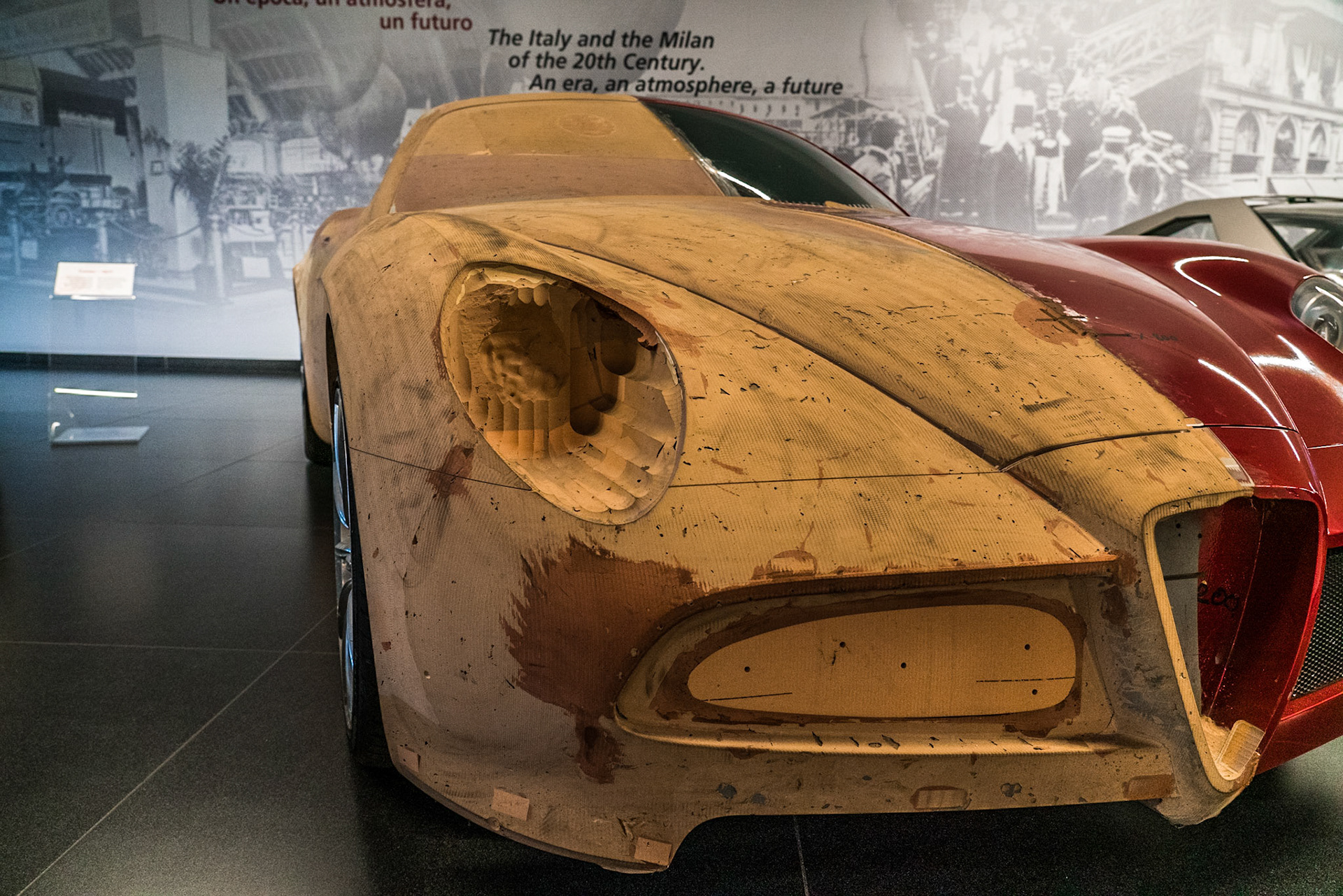 Museo Alfa Romeo - La Macchina del Tempo, a permanent collection of Alfa Romeo cars and engines