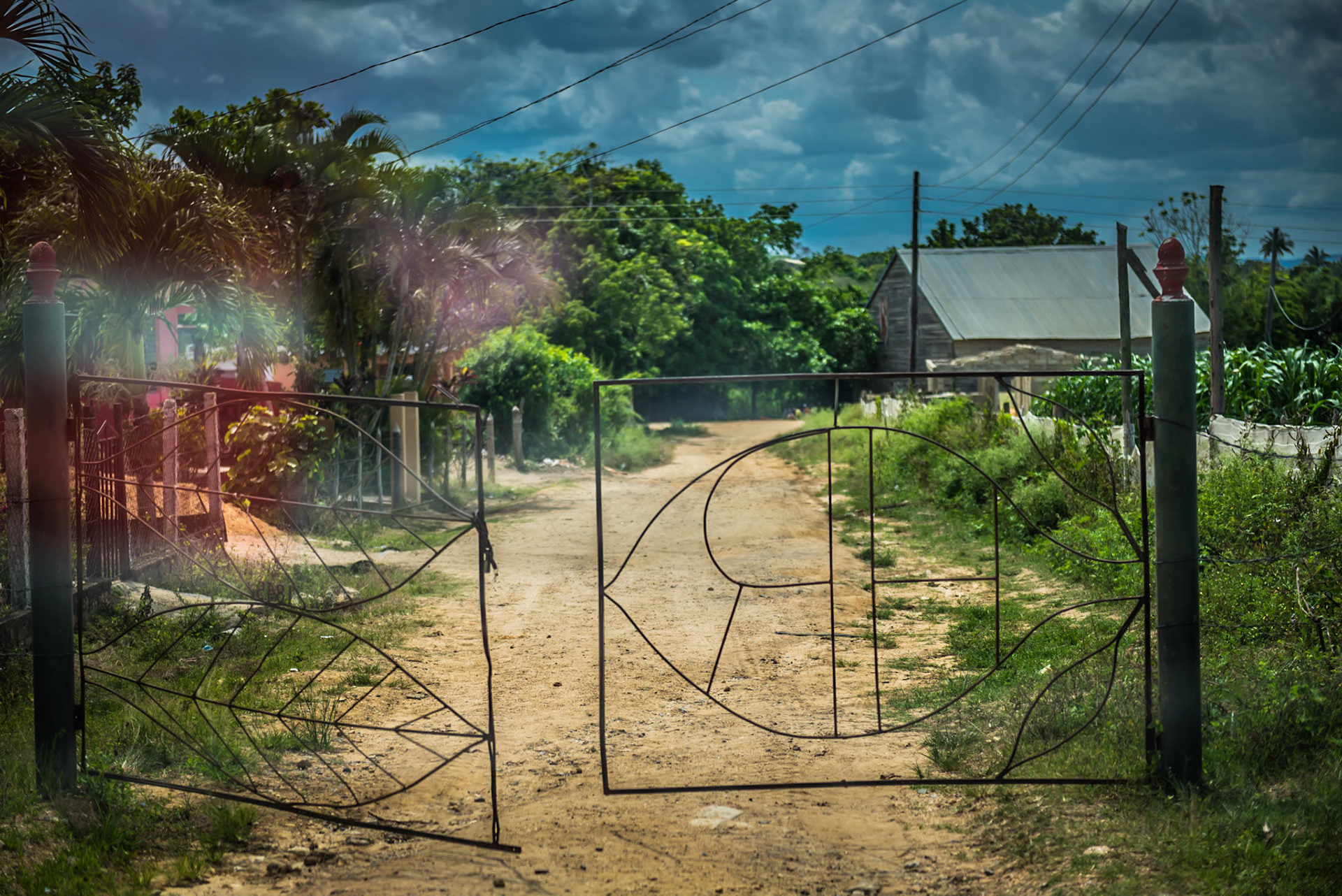 Our unfortunate need to leave The Robaina.  It's all GM's fault.