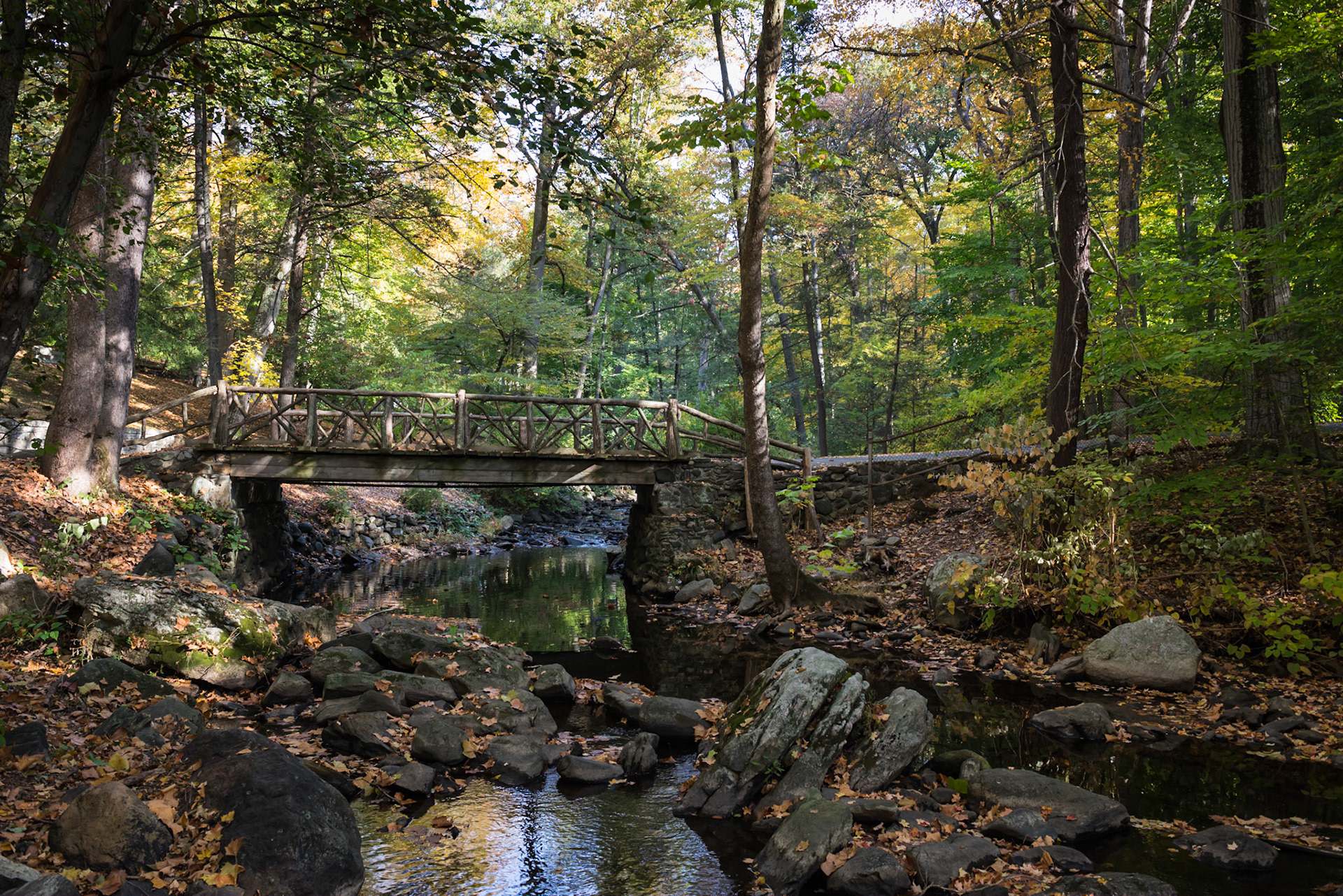 Sleepy Hollow Cemetery in Tarrytown New York