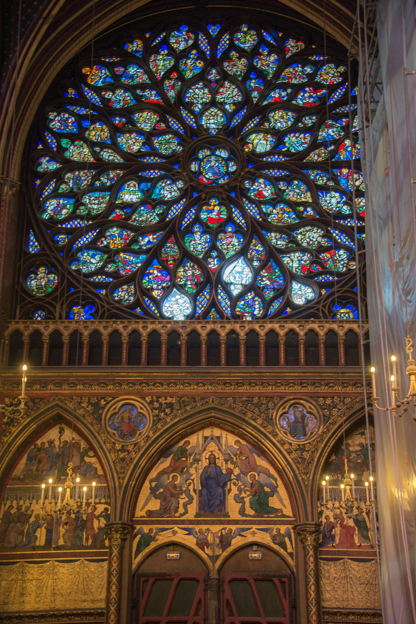 La Sainte-Chapelle, Paris
