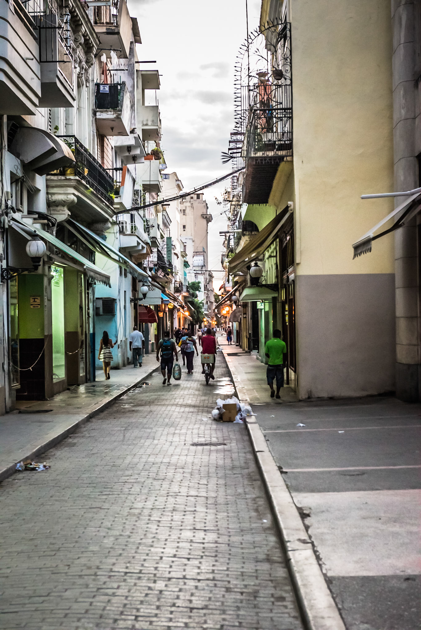 Early Morning Shutter