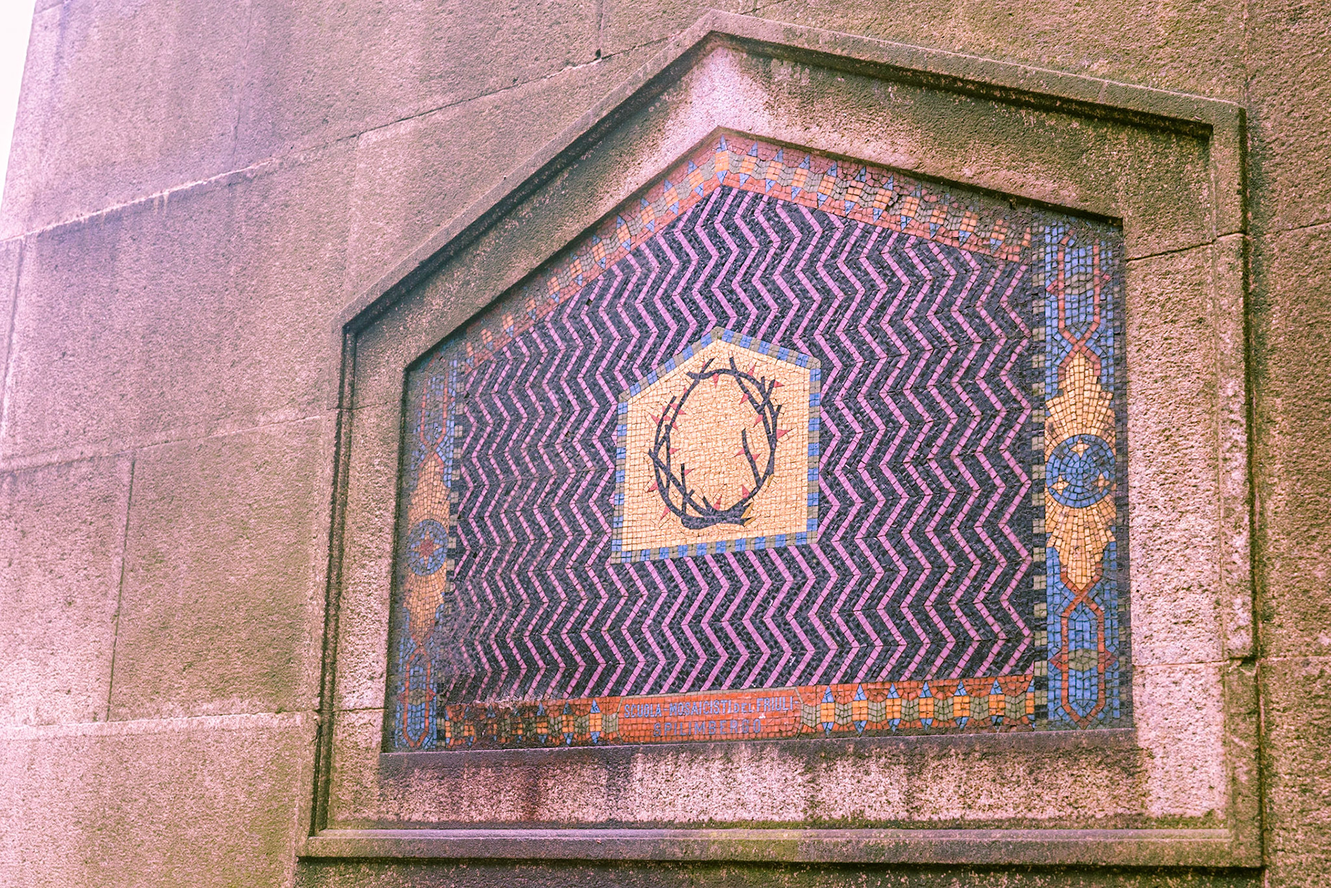 noted for the abundance of artistic tombs and monuments