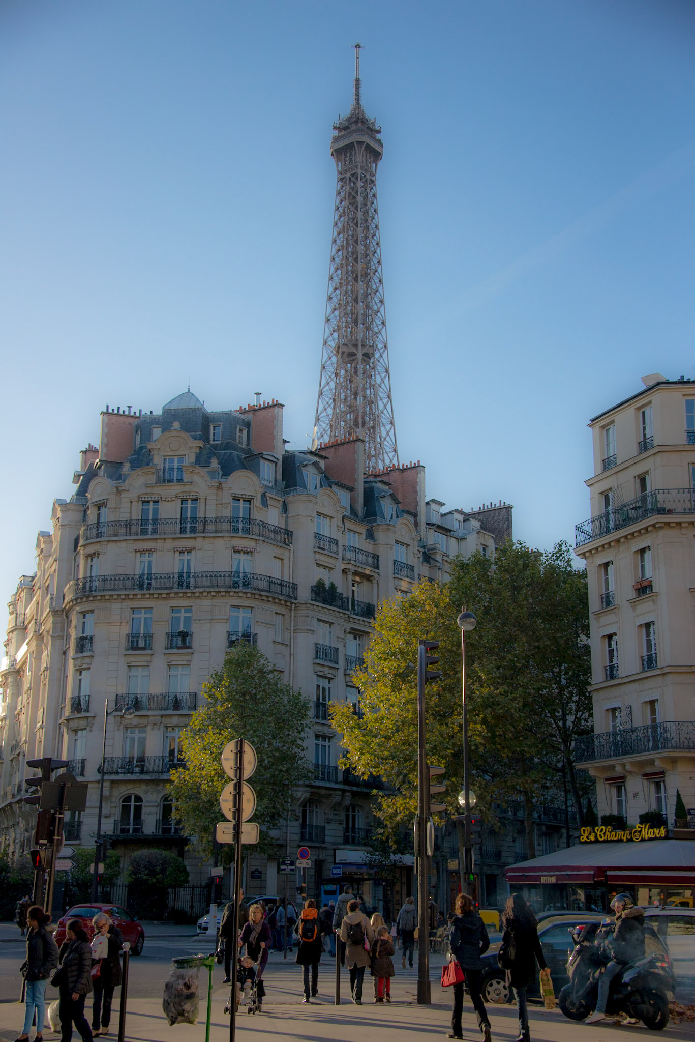 Eiffel Tower, Paris France