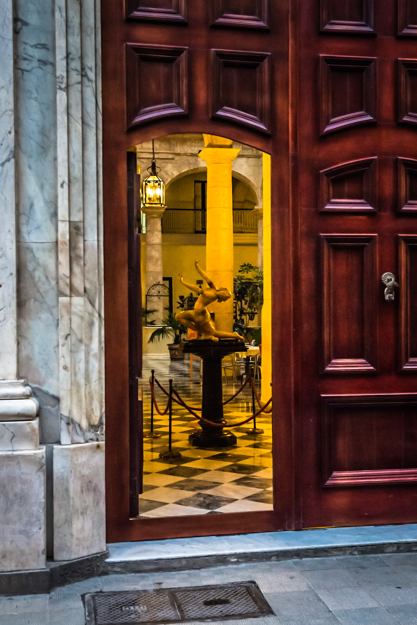 Early Morning Shutter