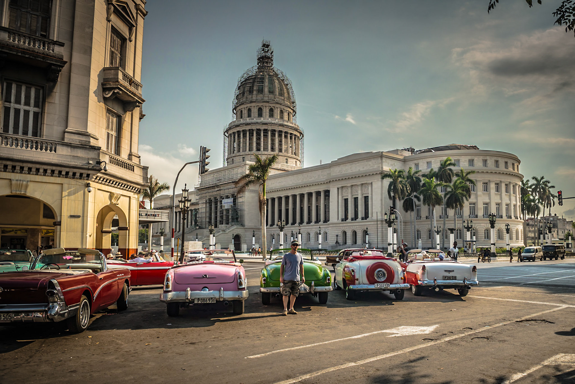 Streets of La Habana Vieja