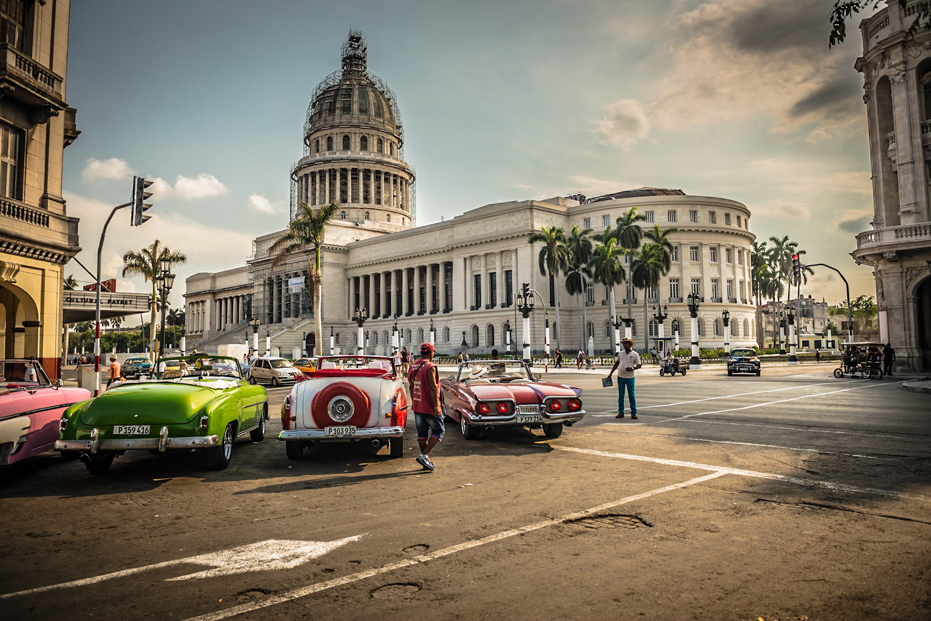 Streets of La Habana Vieja