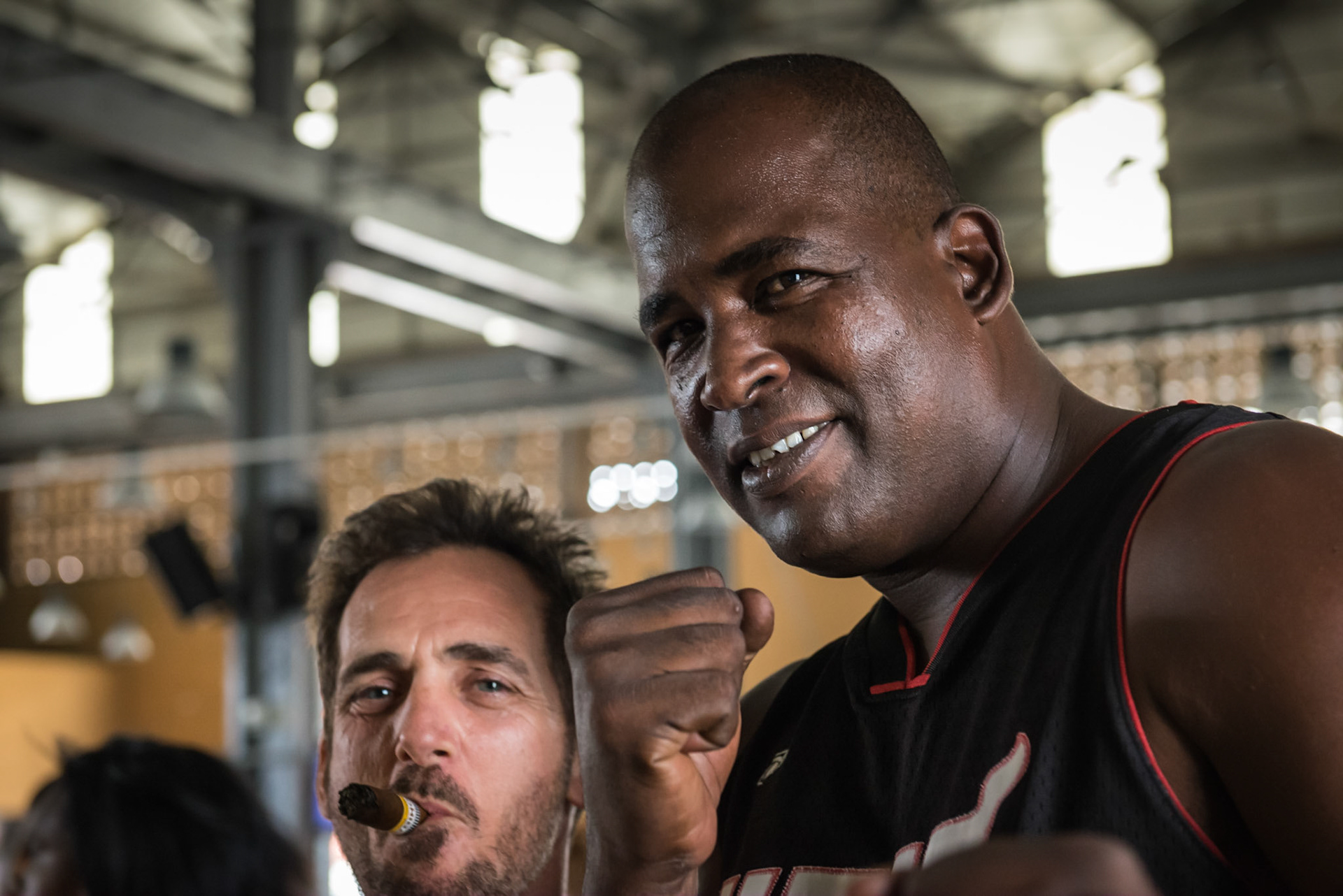 Cerveceria Antiguo Almacen de la Madera y El Tabaco.  Classic JS!