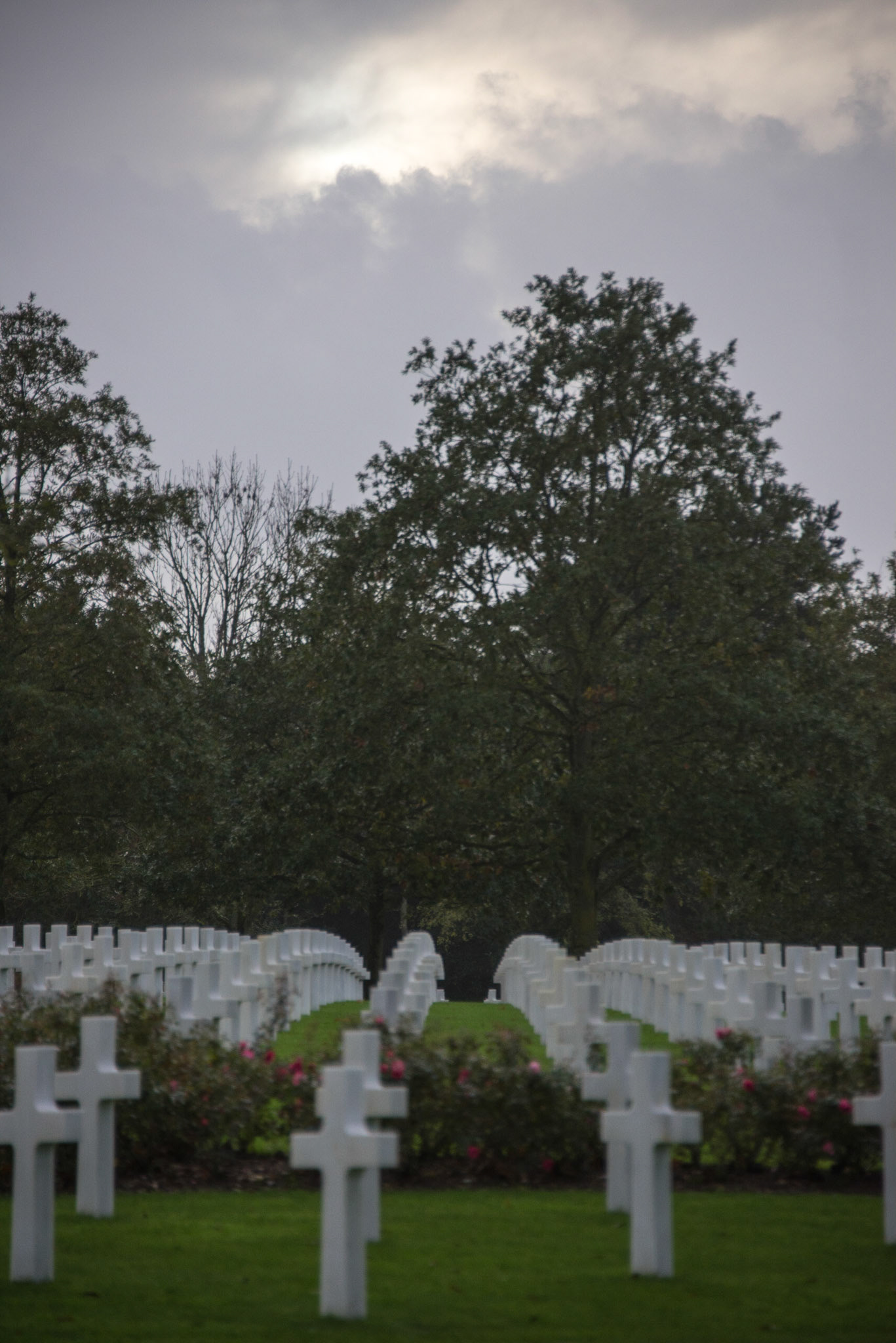Normandy American Cemetery and Memorial, Omaha Beach