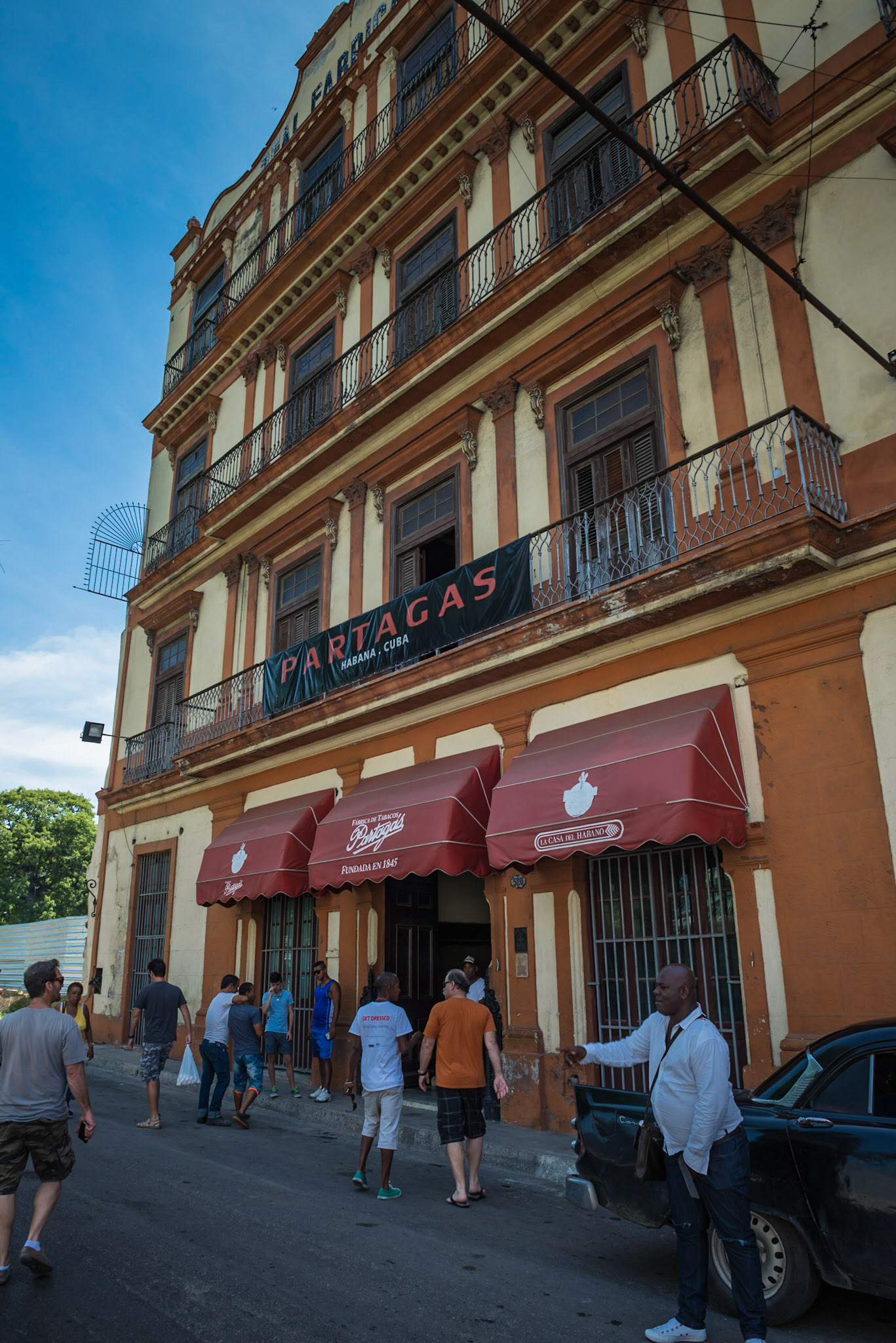 Partagas, Havana CUBA