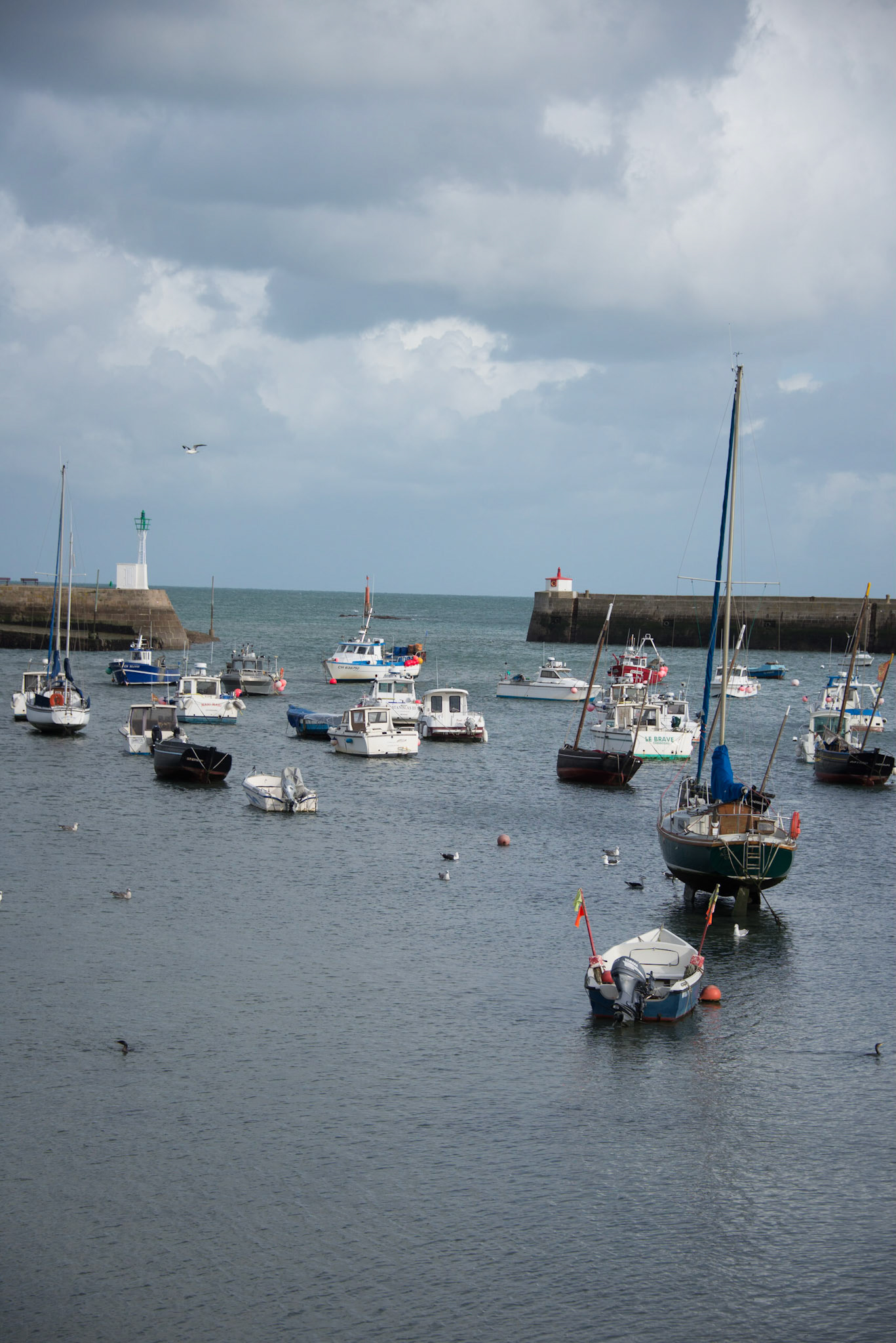 Fishing Village, Barfleur France