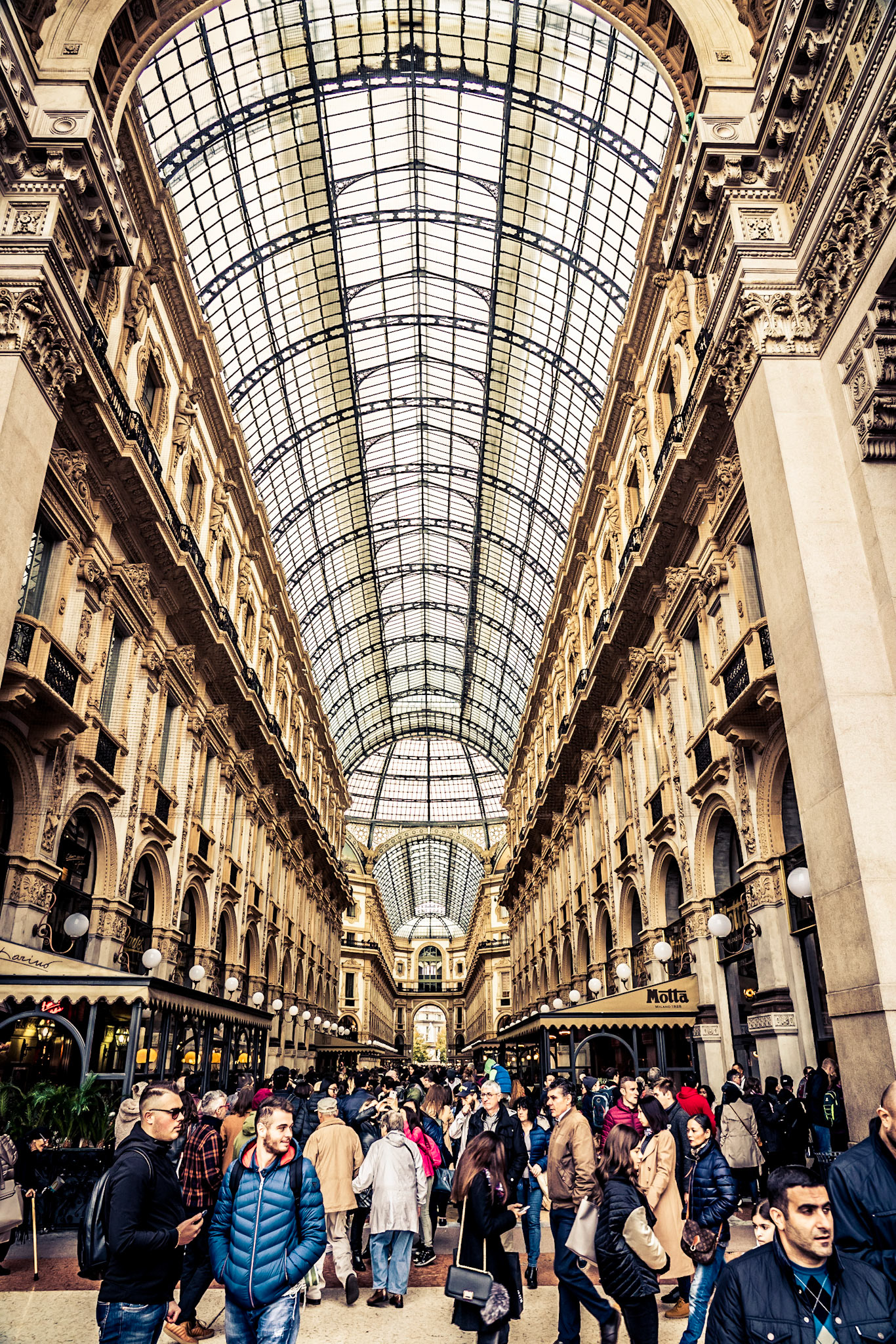 Italy's oldest active shopping mall