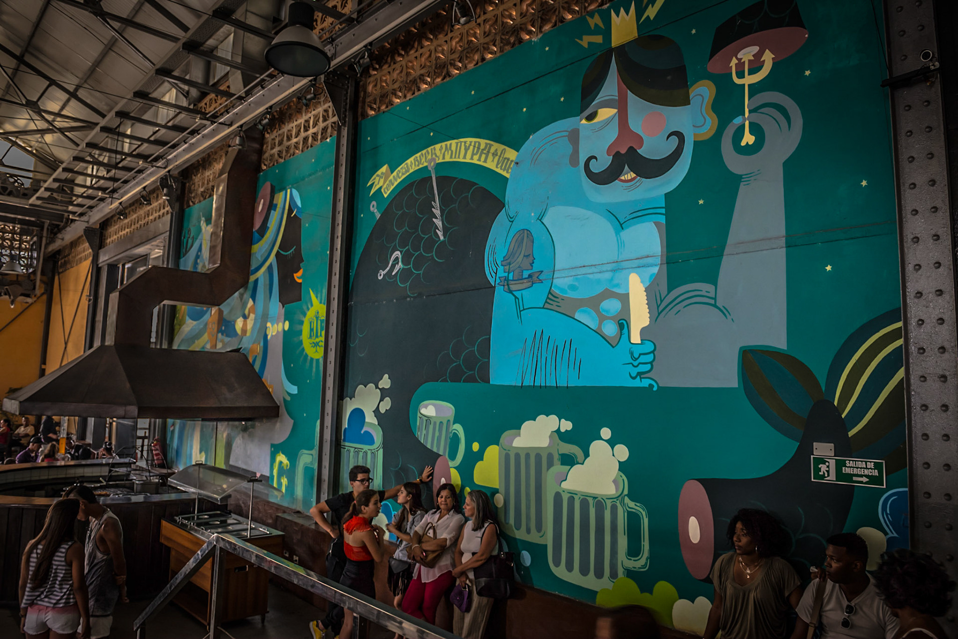 Old Wood and Tobacco Warehouse Brewery