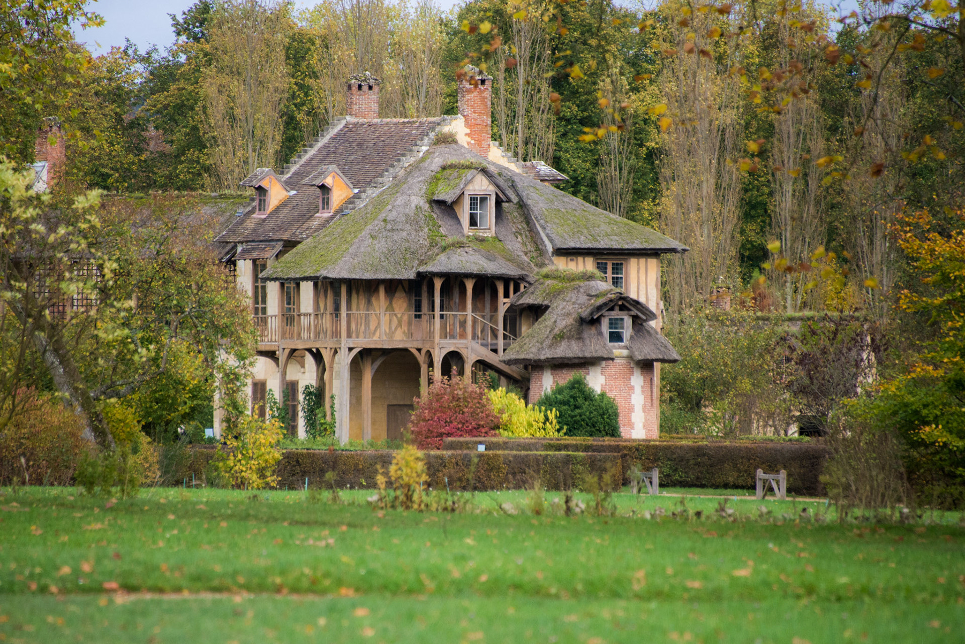 Queens Hamlet - Palace of Versailles