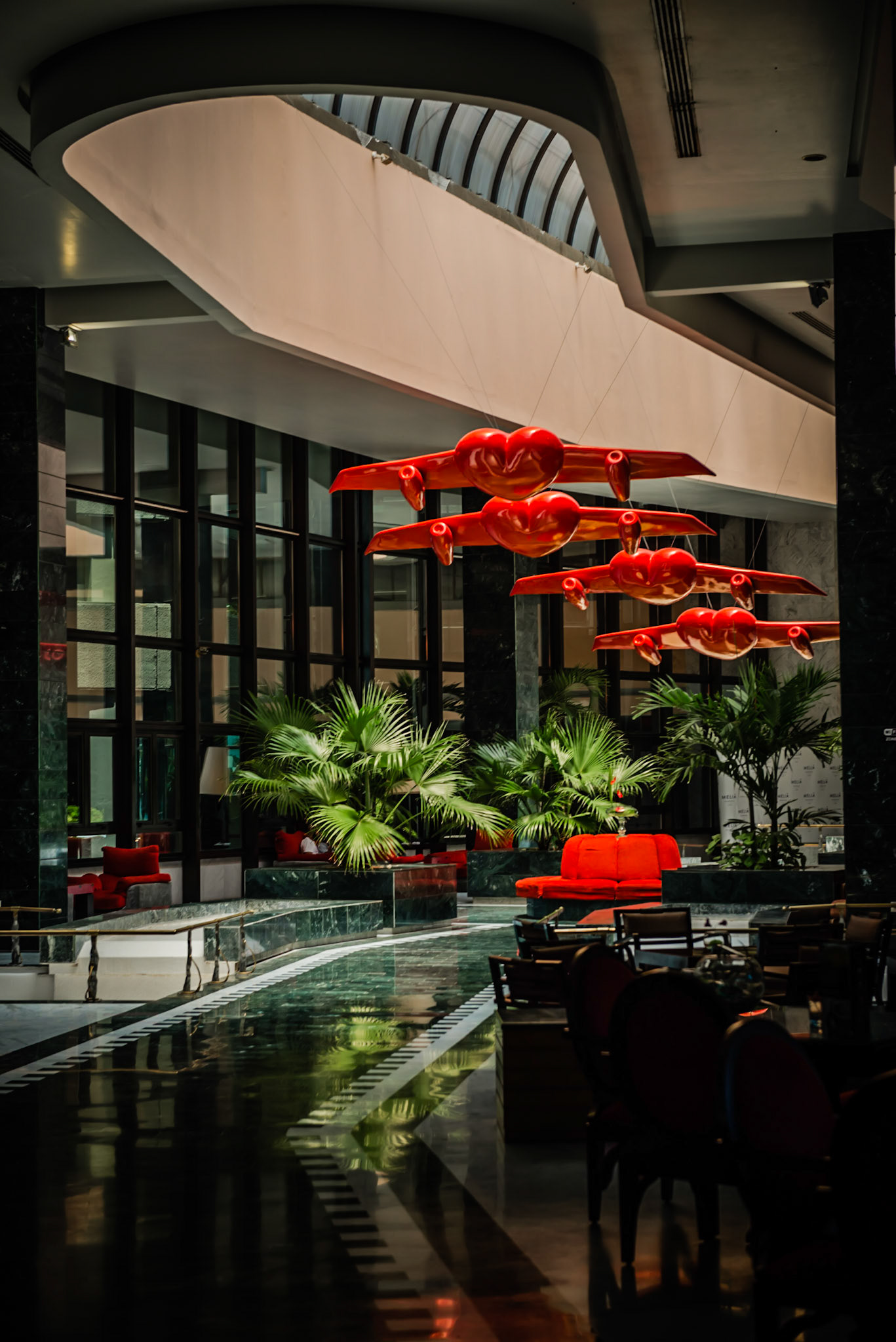 Homage to Southwest?