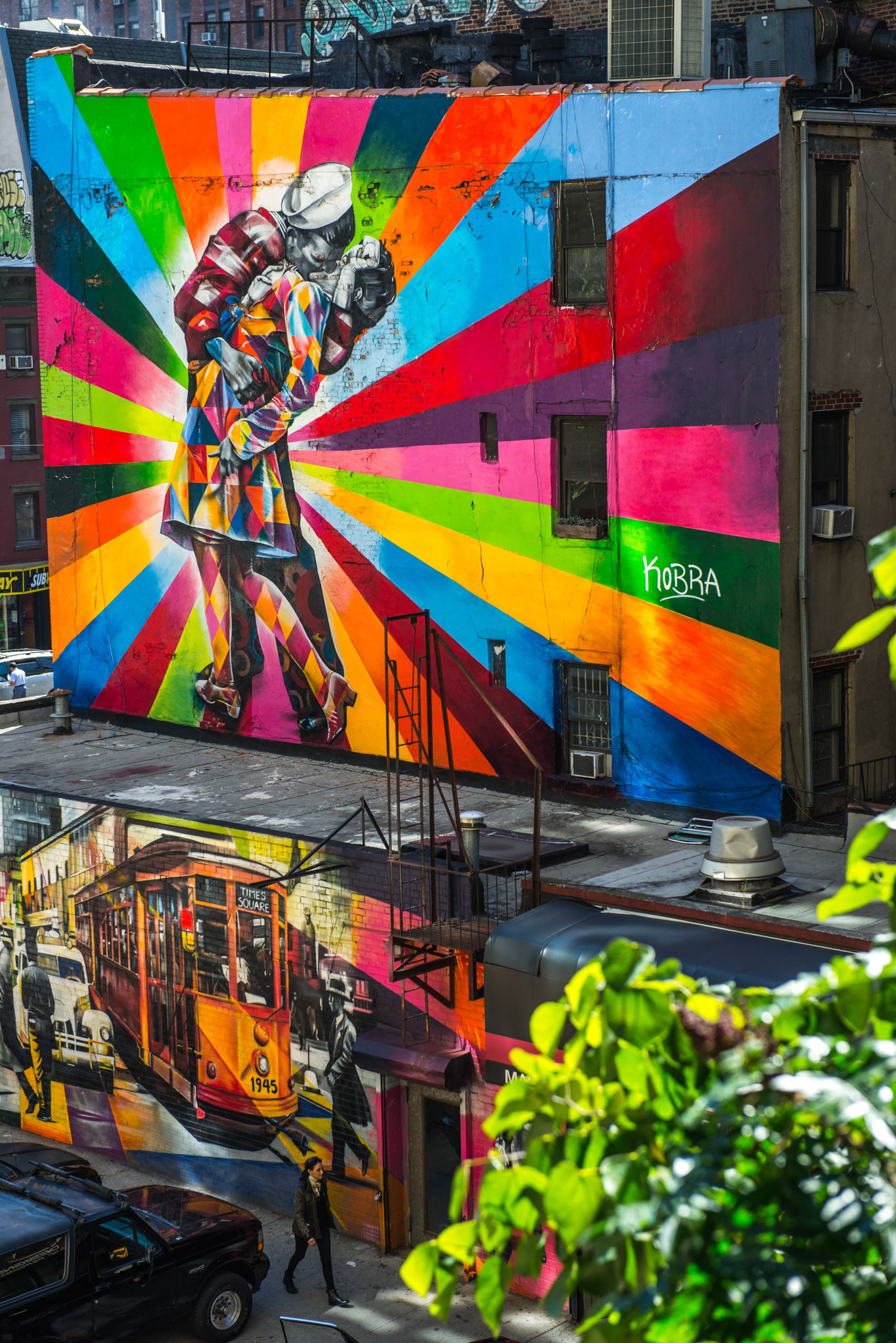 Art from the High Line