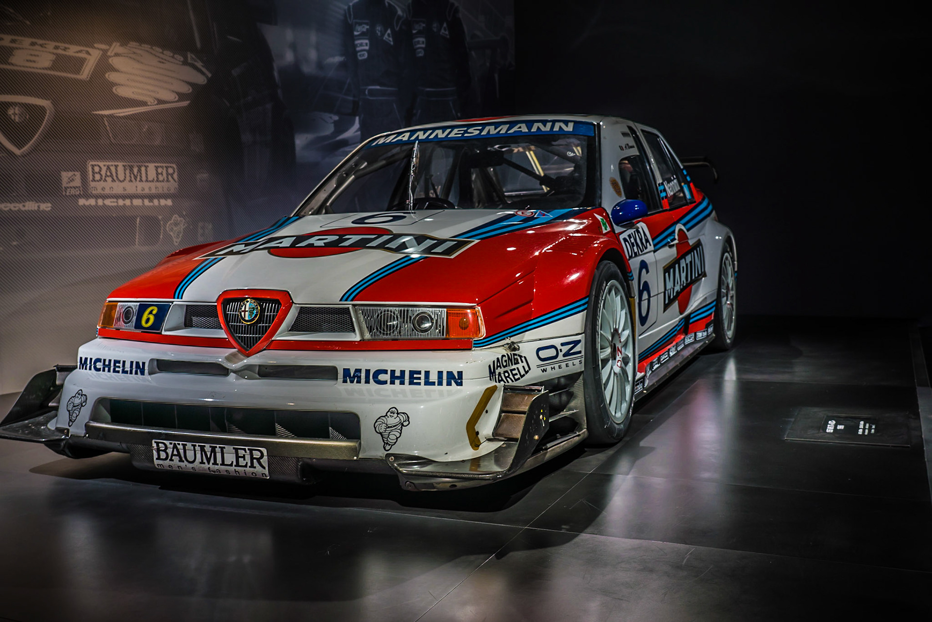 Museo Alfa Romeo - La macchina del tempoa permanent collection of Alfa Romeo cars and engines