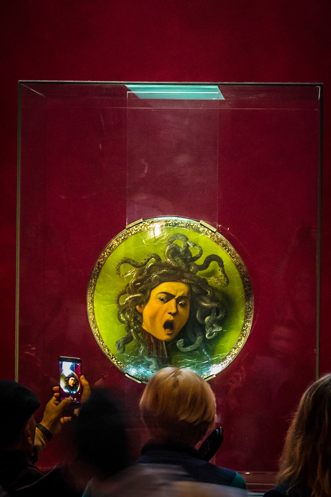 Uffizi Gallery, Florence Italy
