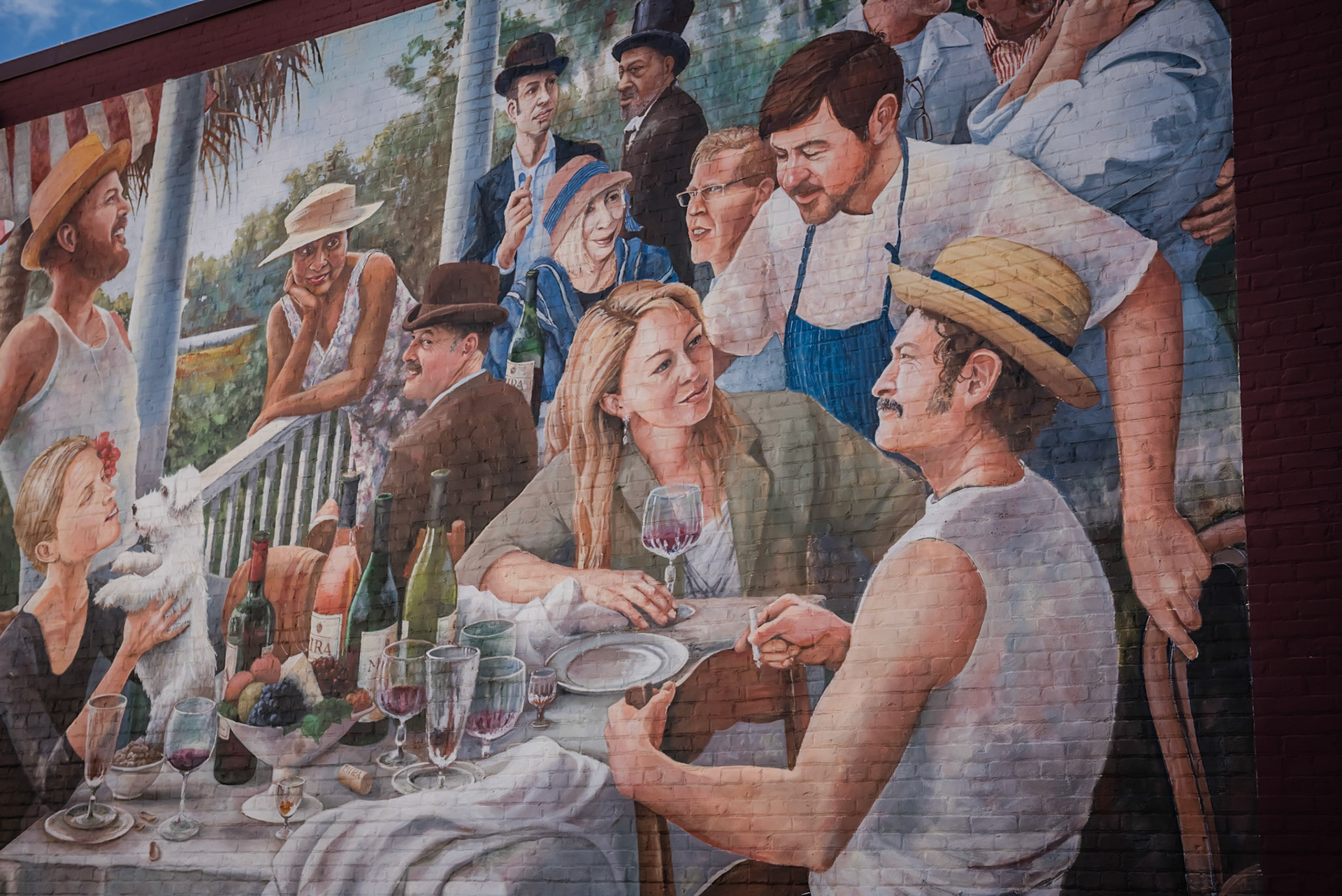 David Boatright Mural, https://www.youtube.com/watch?v=pqEt1PfjMvc