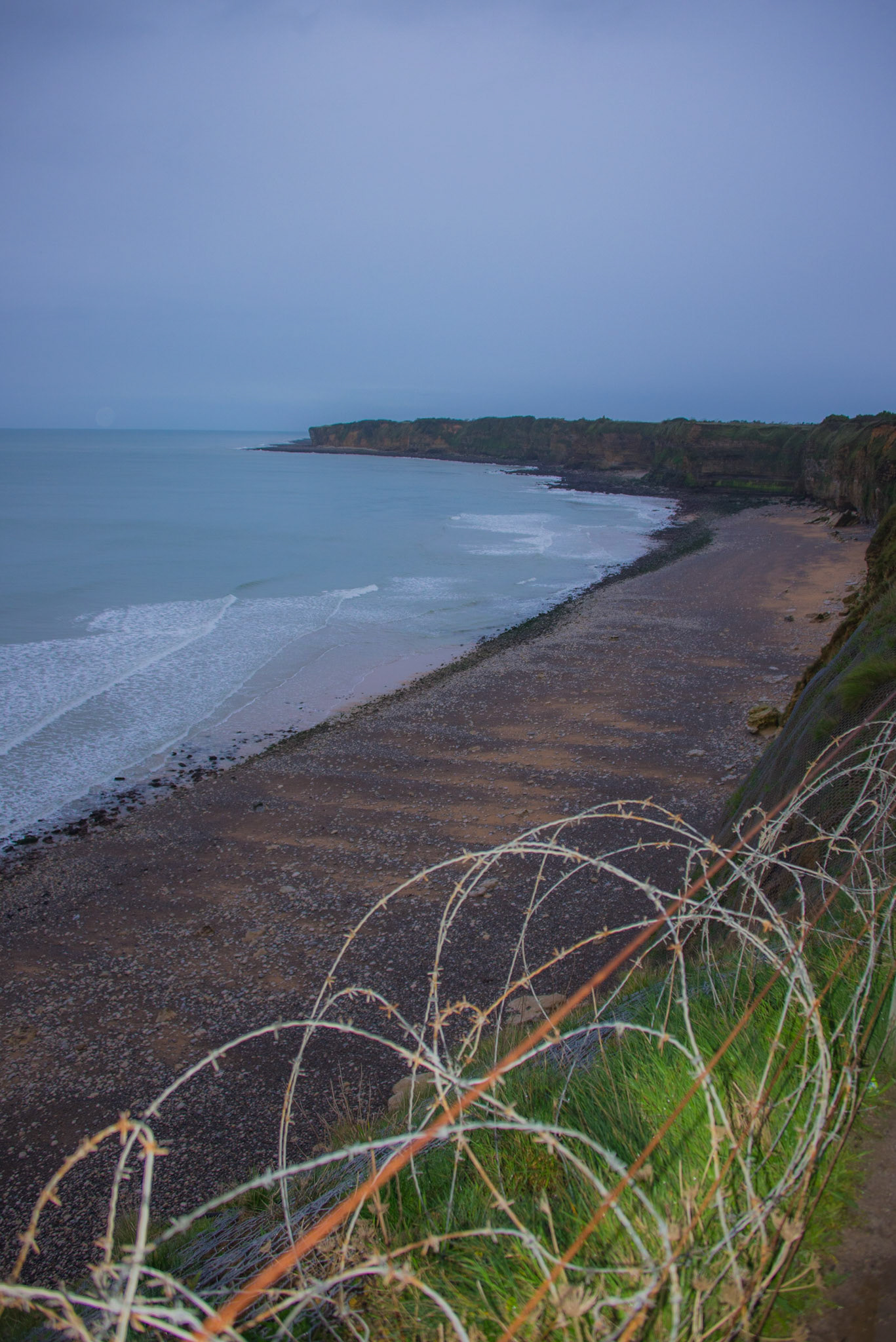 Pointe du Hoc, Normandie France
