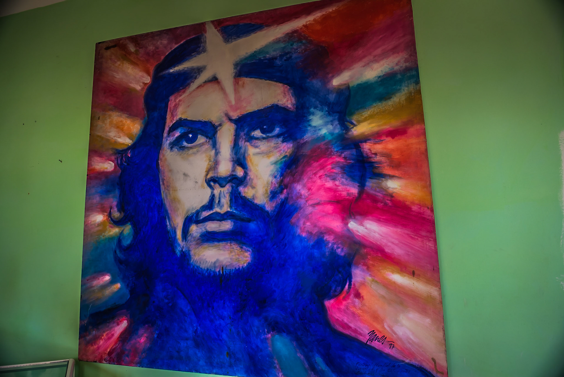 Artwork of Che