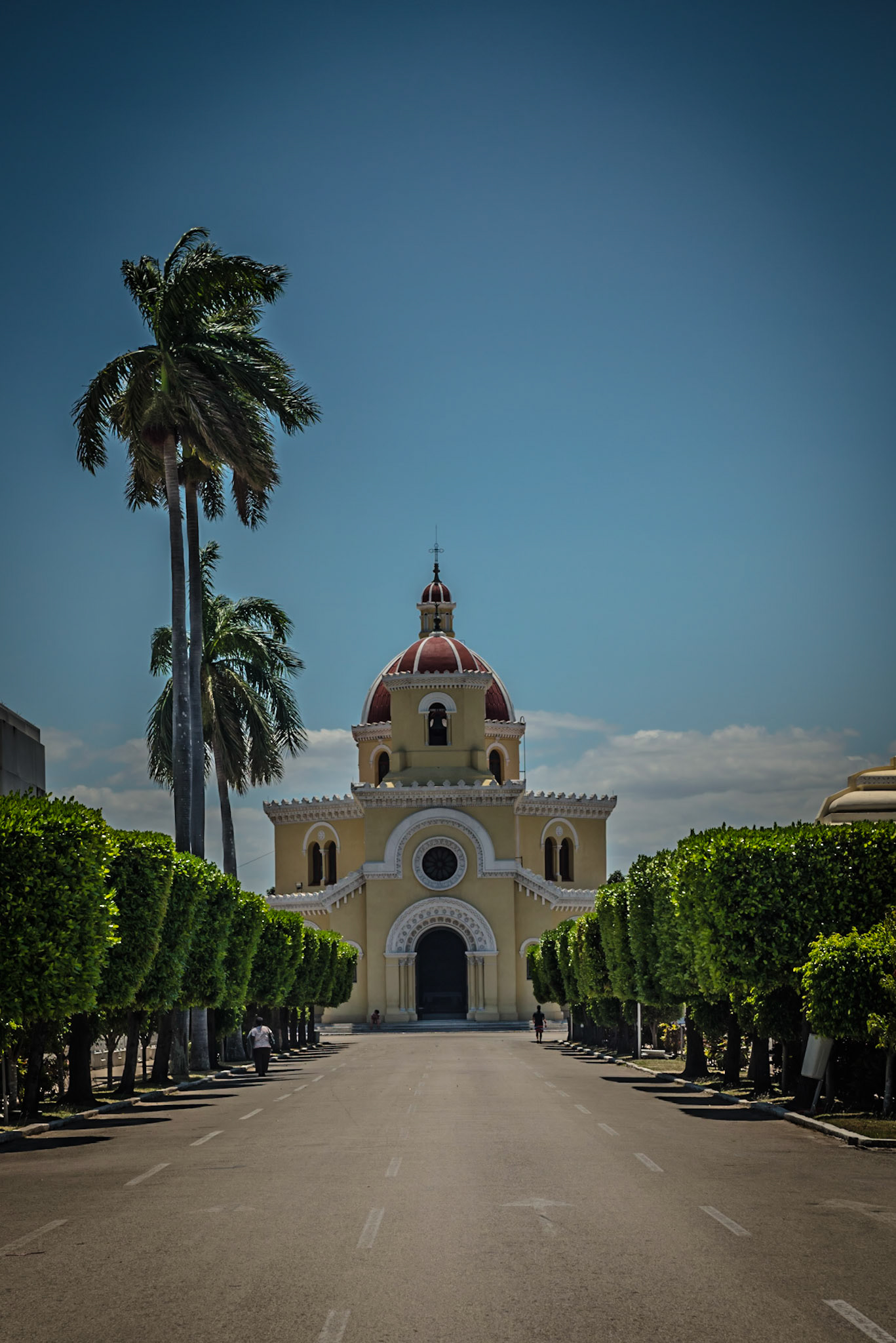 Named for Christopher Columbus.  Havana CUBA