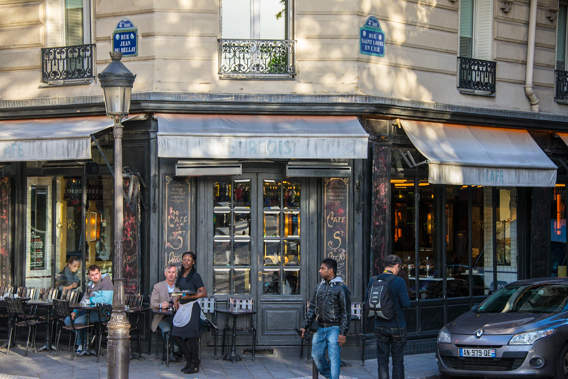 St. Regis Cafe, Paris France