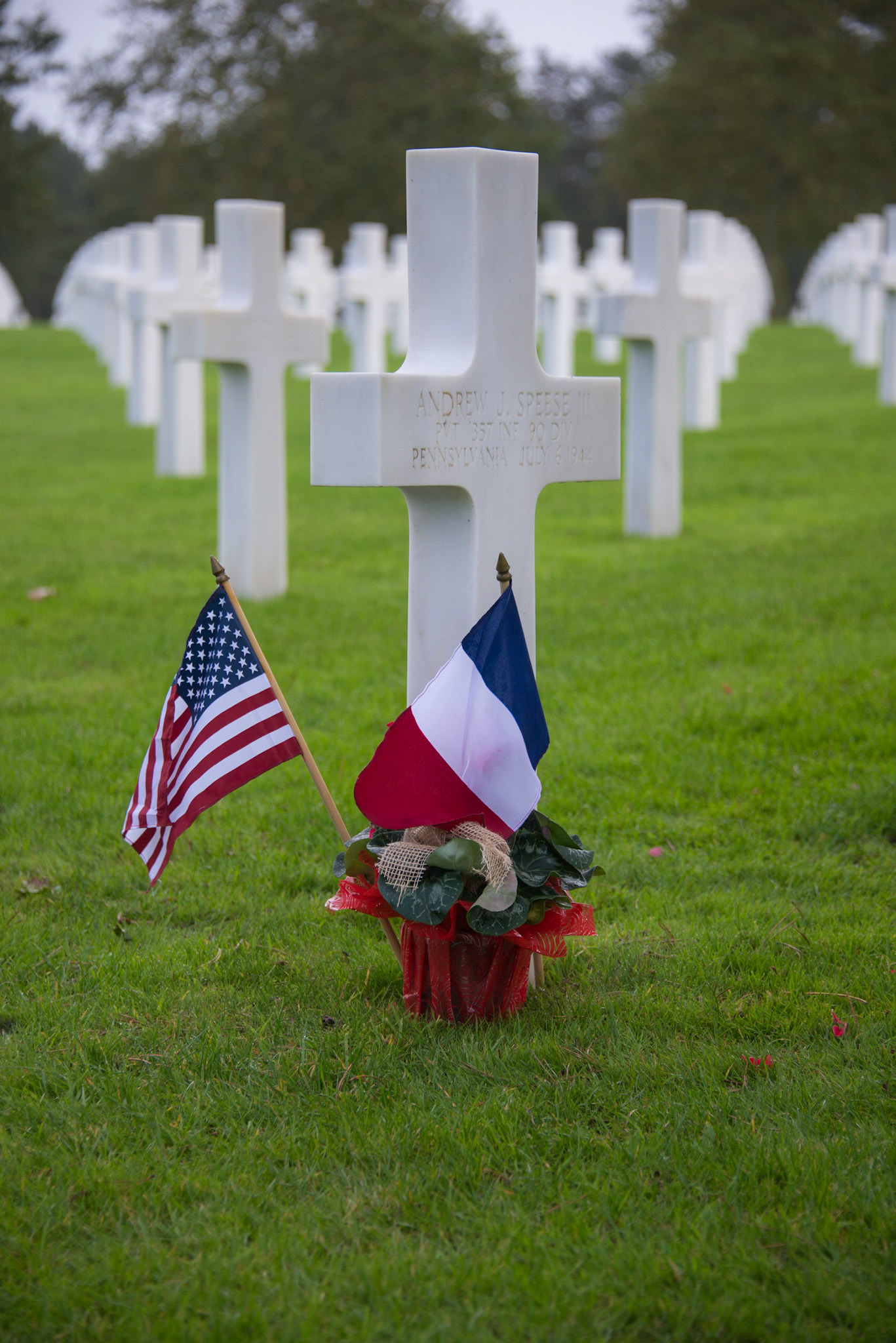 Normandy American Cemetery and Memorial, Omaha Beach
