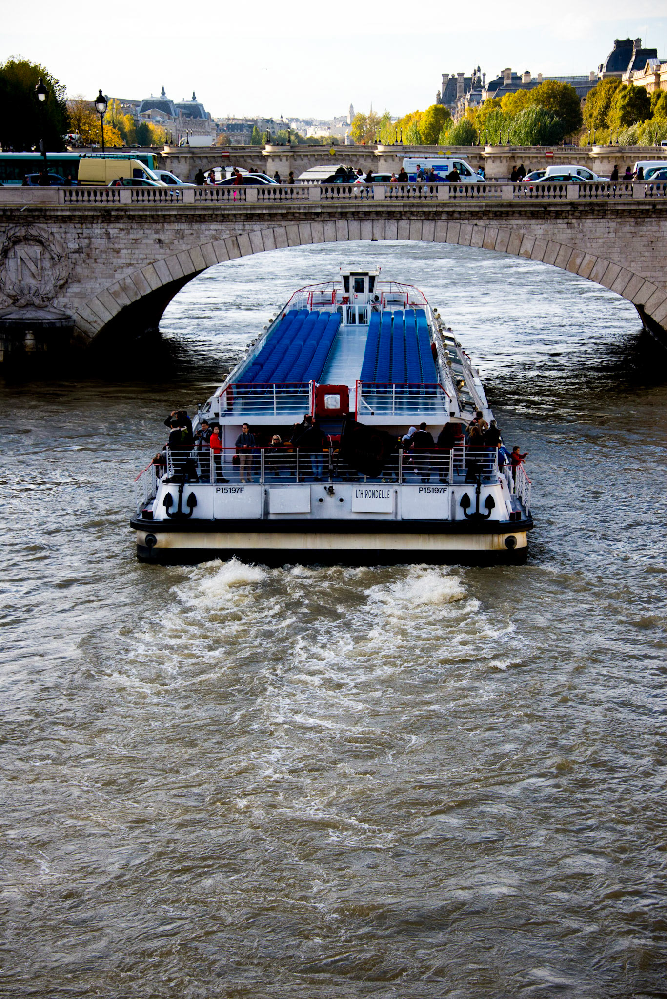Seine Tour Boat