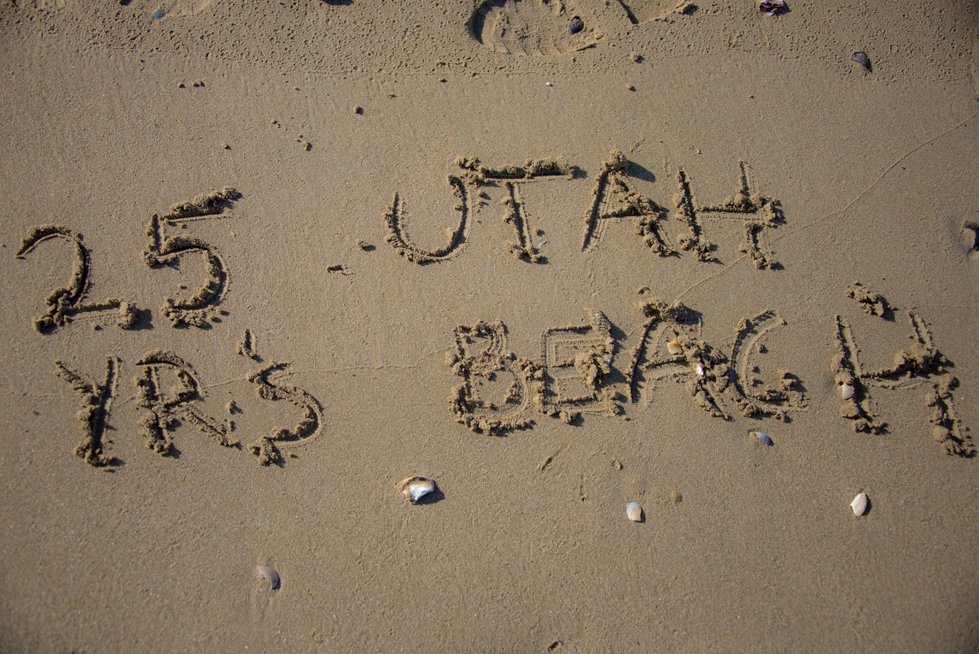 Utah Beach, Normandie France