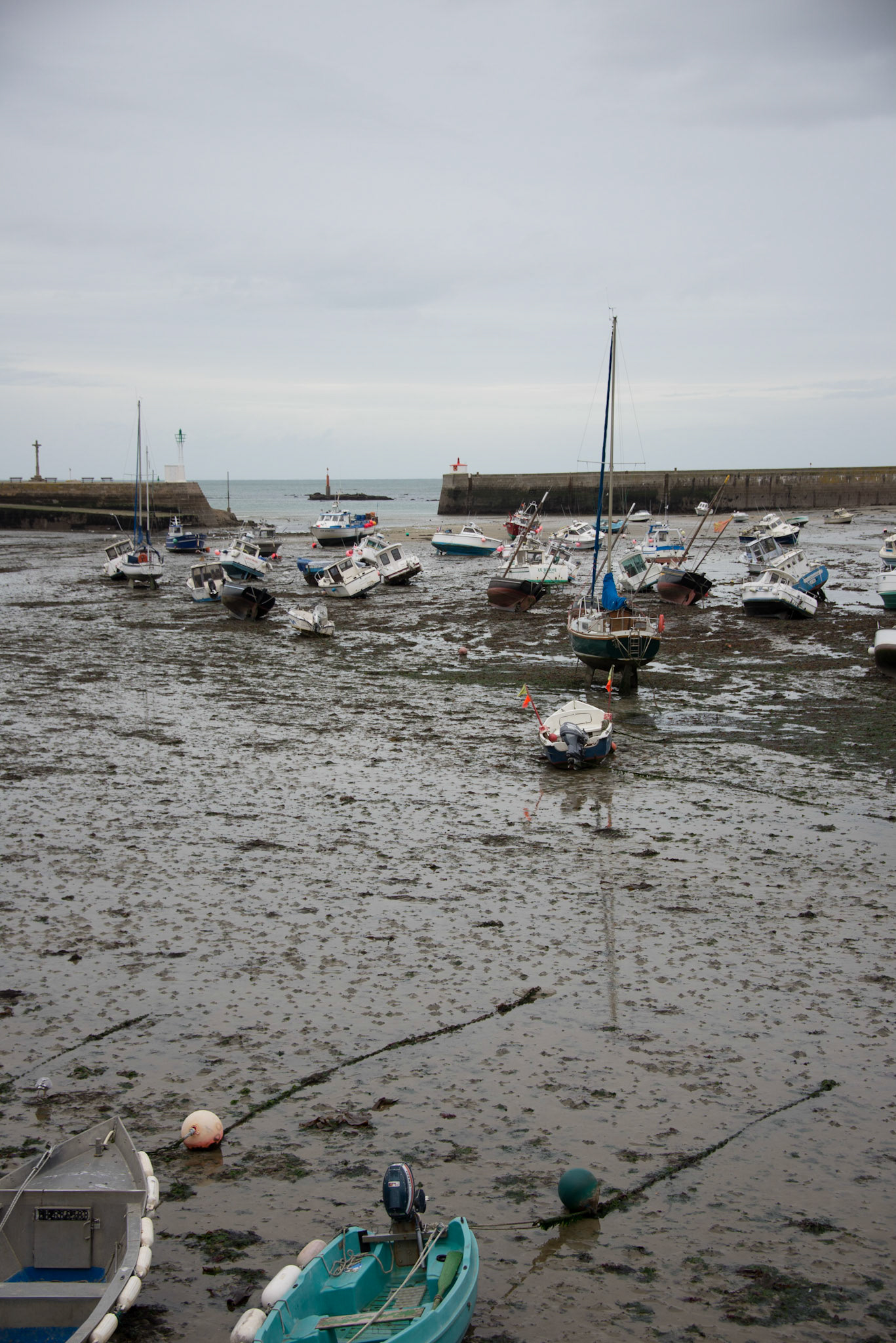 Fishing Village, Barfleur France