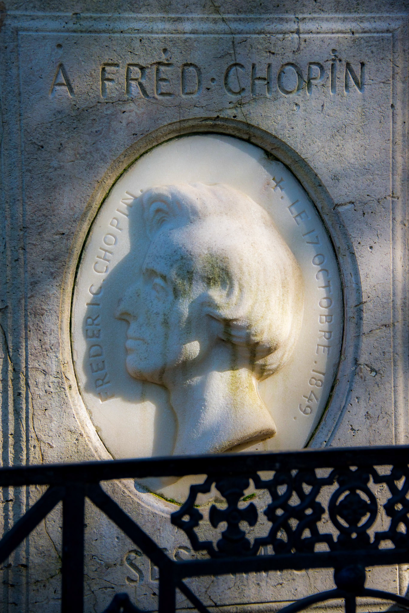 A Fred Chopin @ Père Lachaise Cemetery