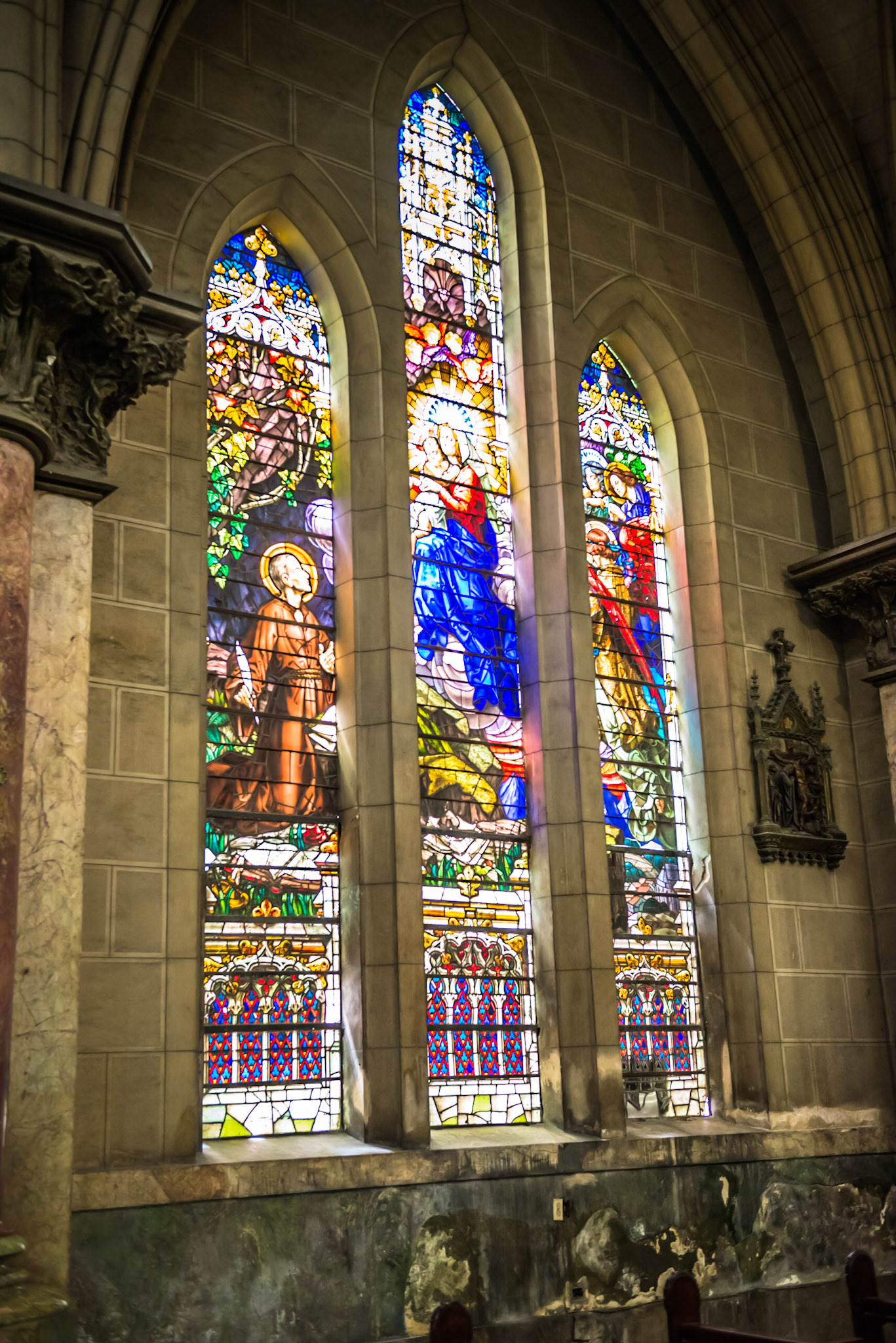 Construction started in 1914. It remains the country’s tallest and most beautiful Catholic church.