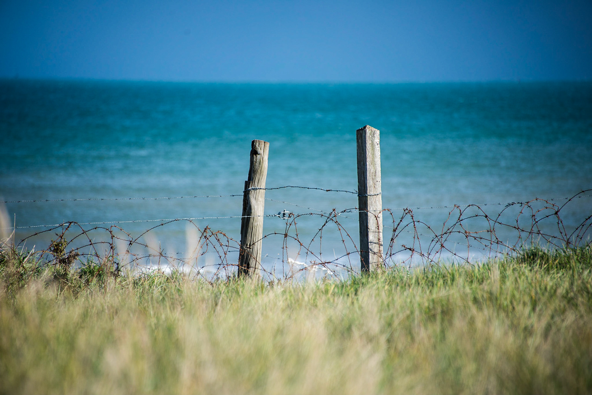 Utah Beach, Normandie France
