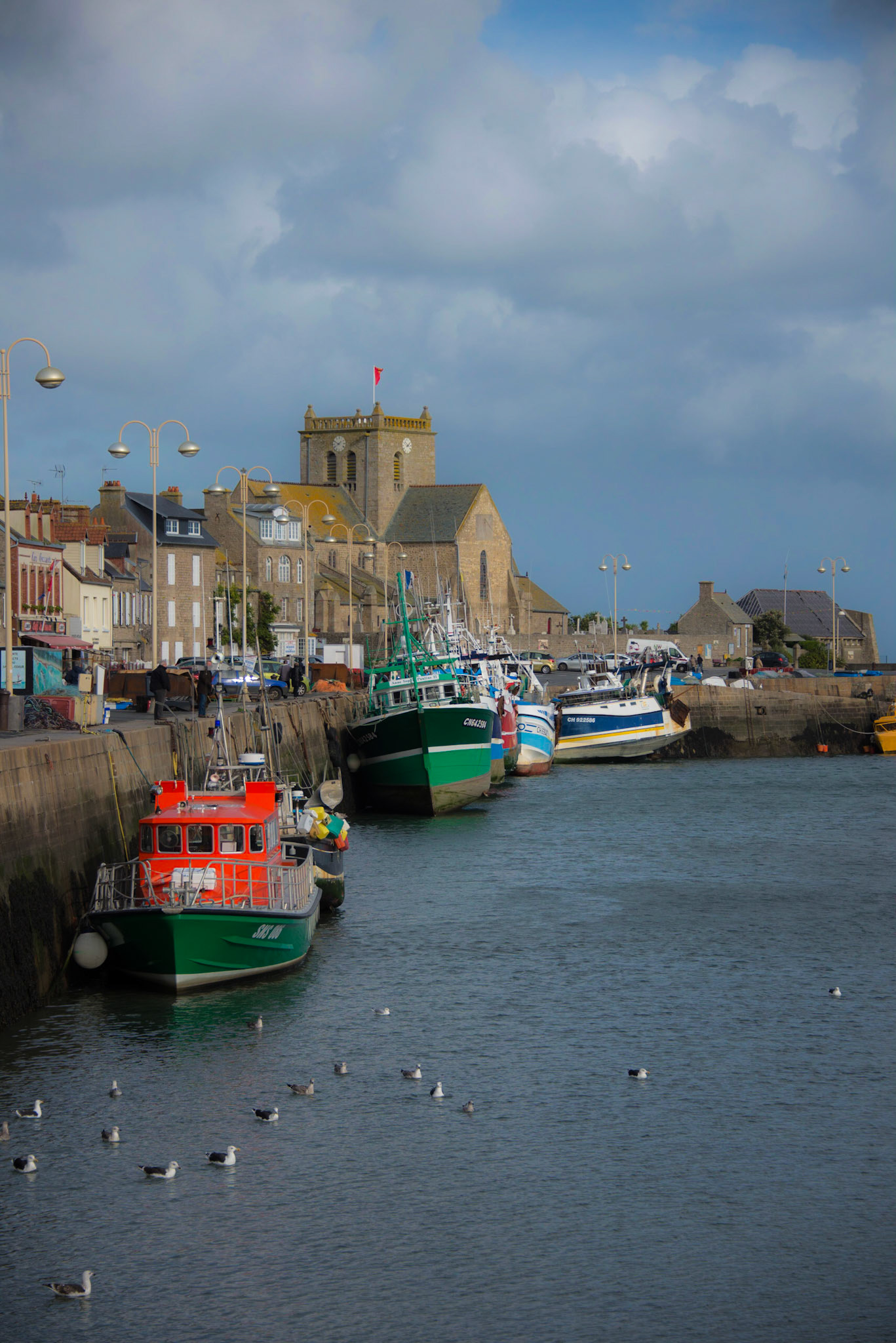 Fishing Village, Barfleur France
