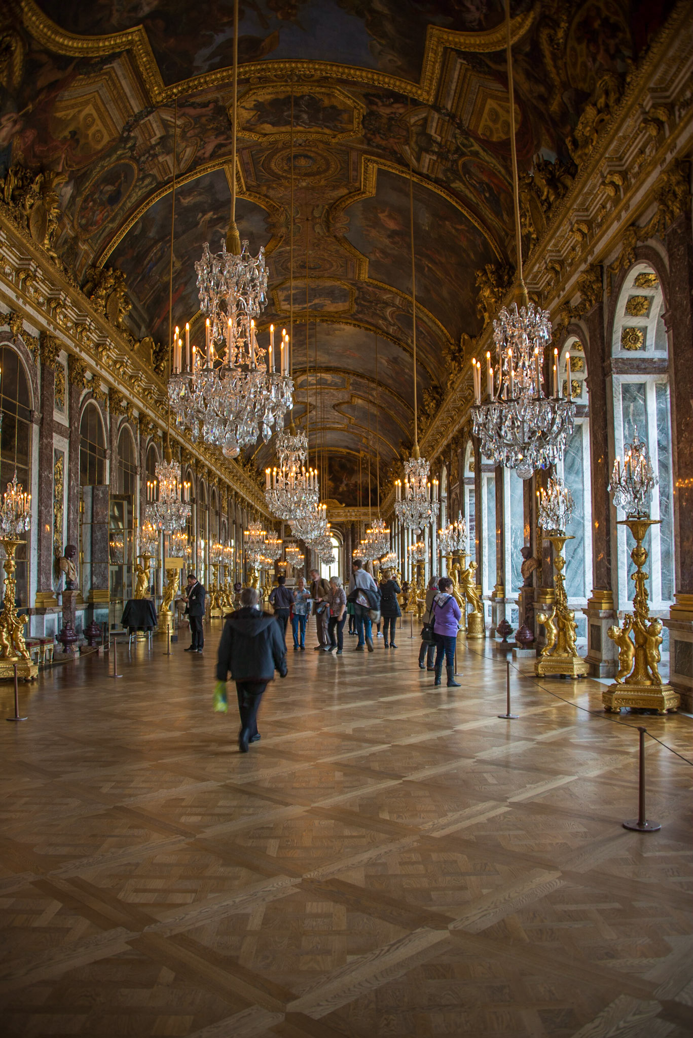 Hall of Mirrors - Palace of Versailles