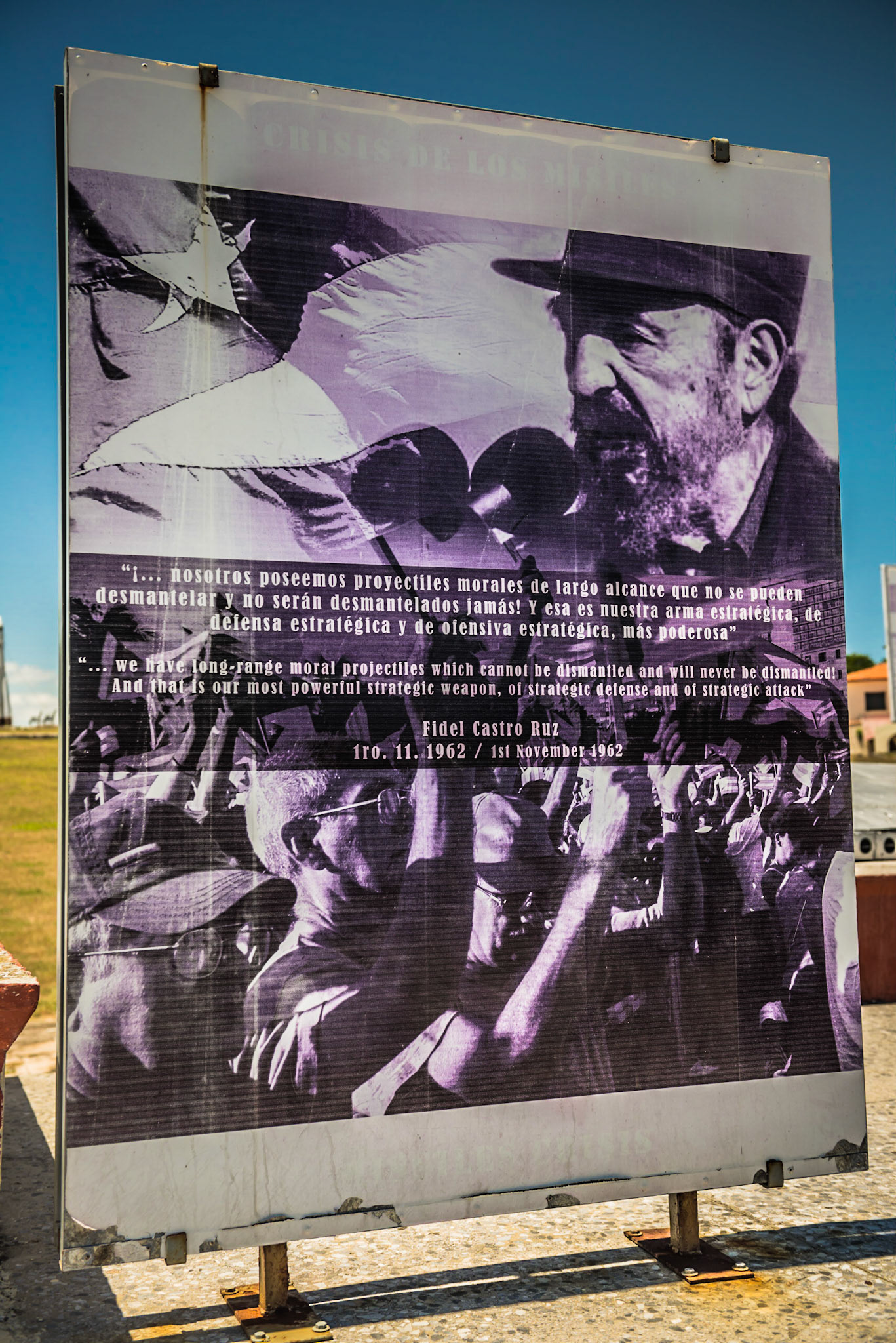 I wonder who those are pointed at?