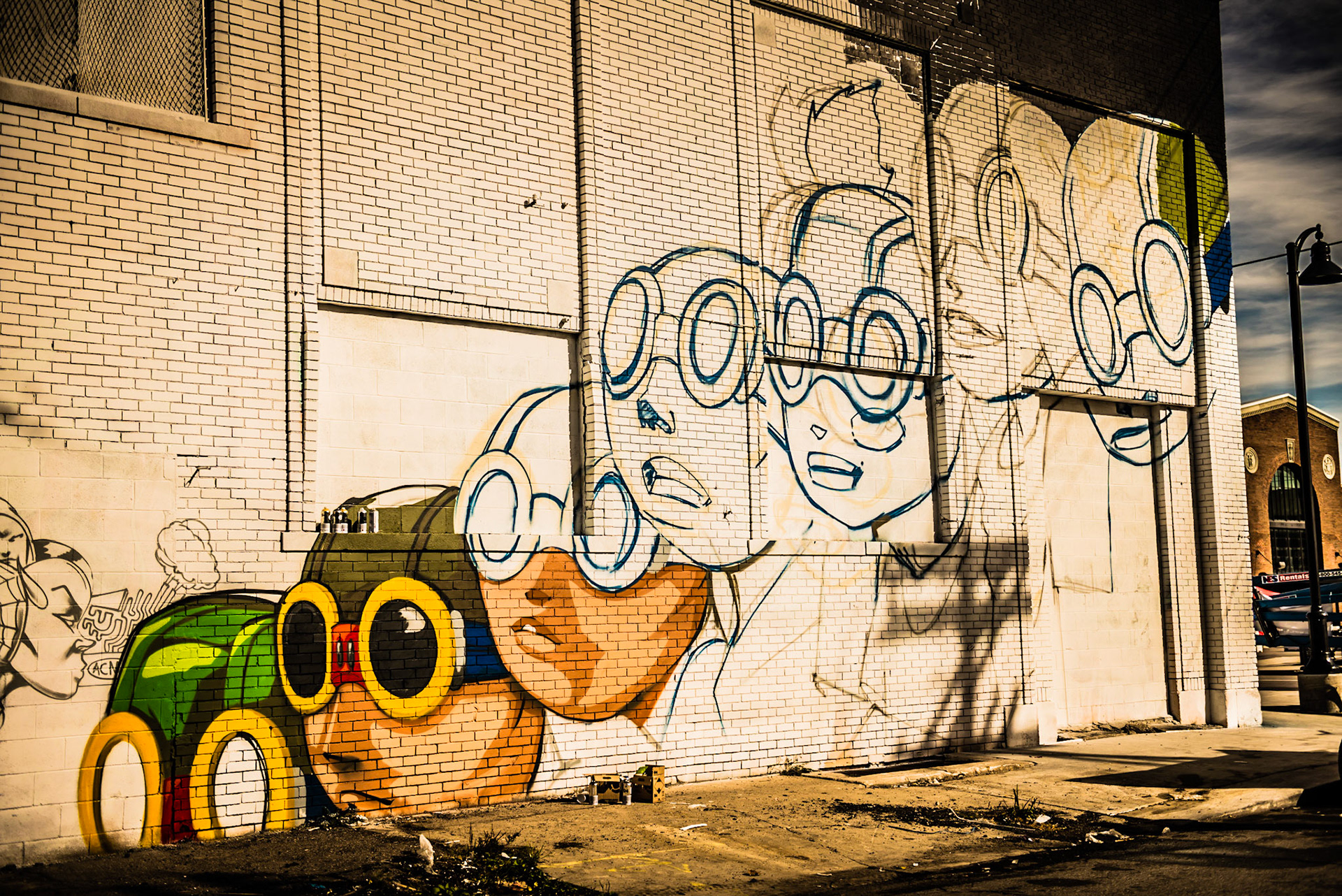 Eastern Farmers Market in Detroit