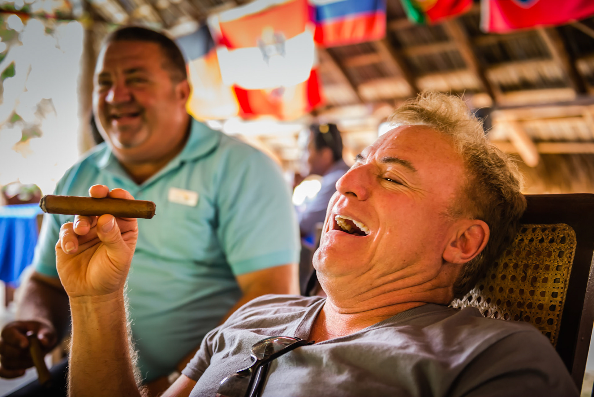 Chestnut Boy dreaming about Snorkeling