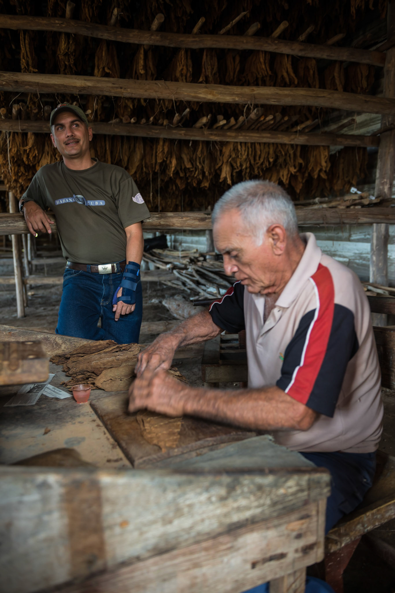The Rollin Machine at work with Ivan Rodriguez