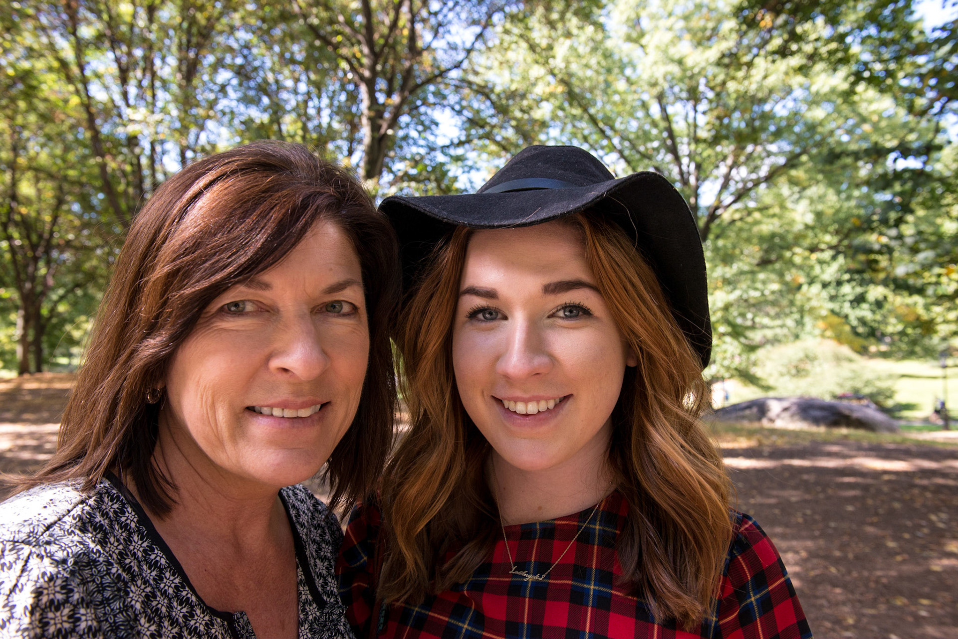 Amy & Emily in Central Park