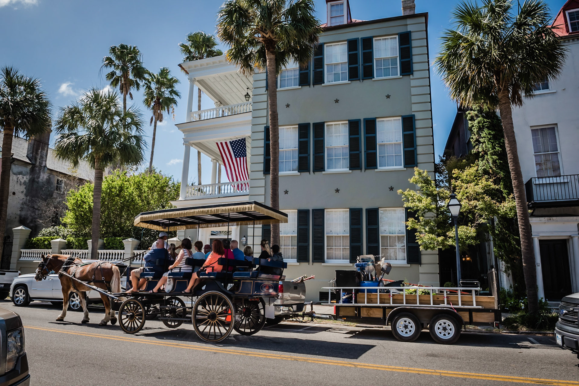With Charleston Carriage