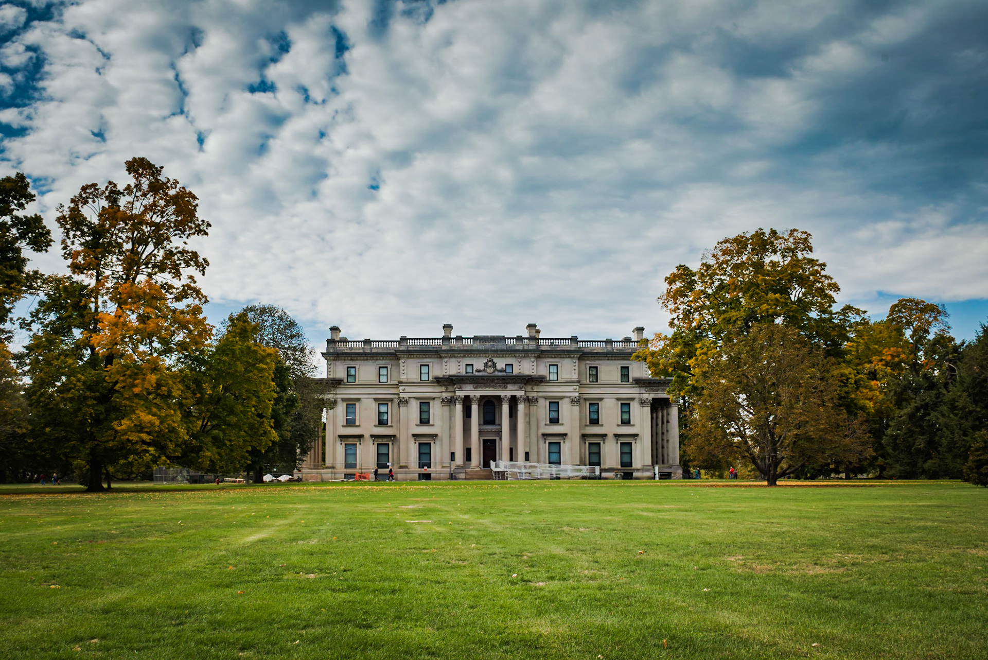 In Hudson River Valley New York