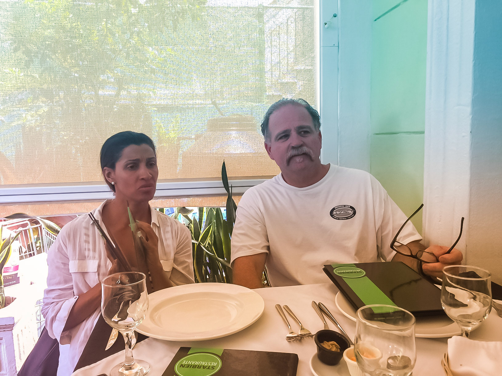 Enjoying some CUBAN Breakfast