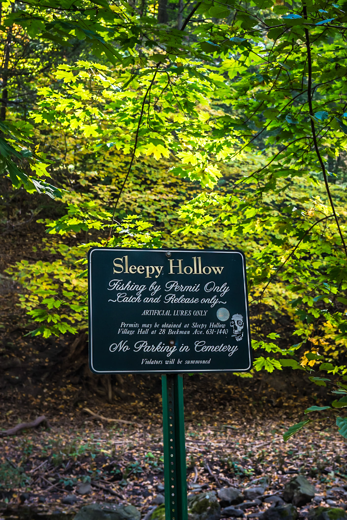 Sleepy Hollow Cemetery in Tarrytown New York