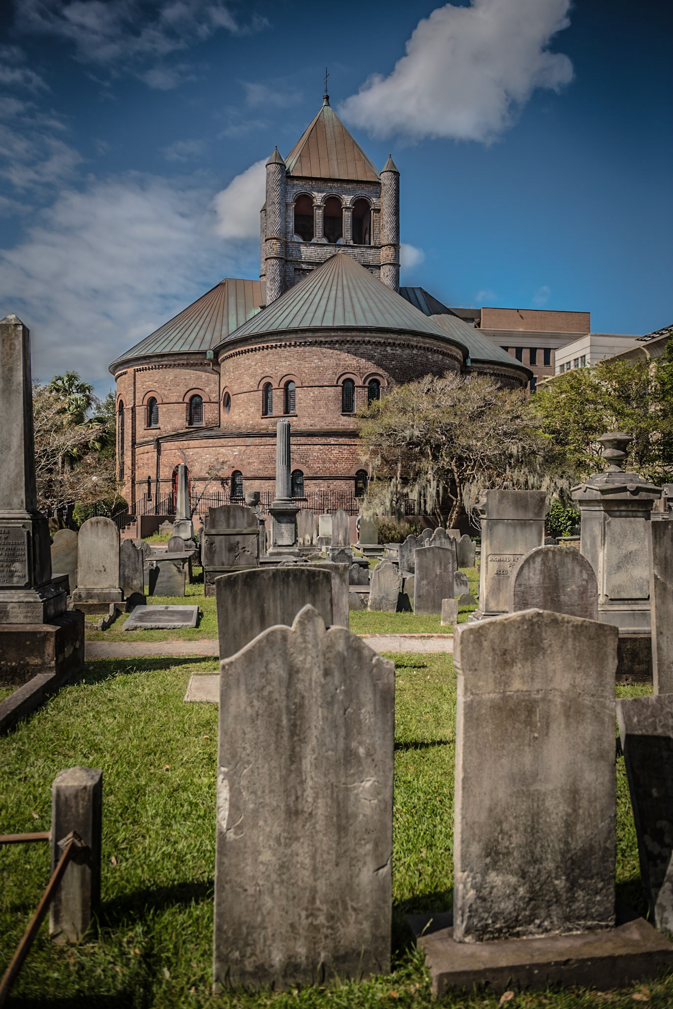 Likely the oldest English burial ground still in existence in Charleston