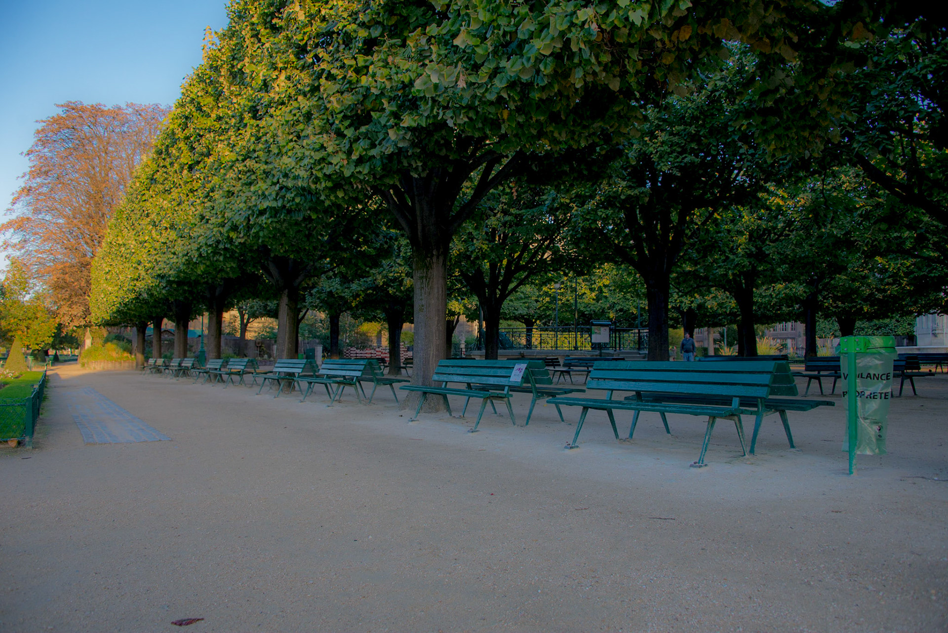 Square Jean XXIII @ Notre-Dame Cathedral